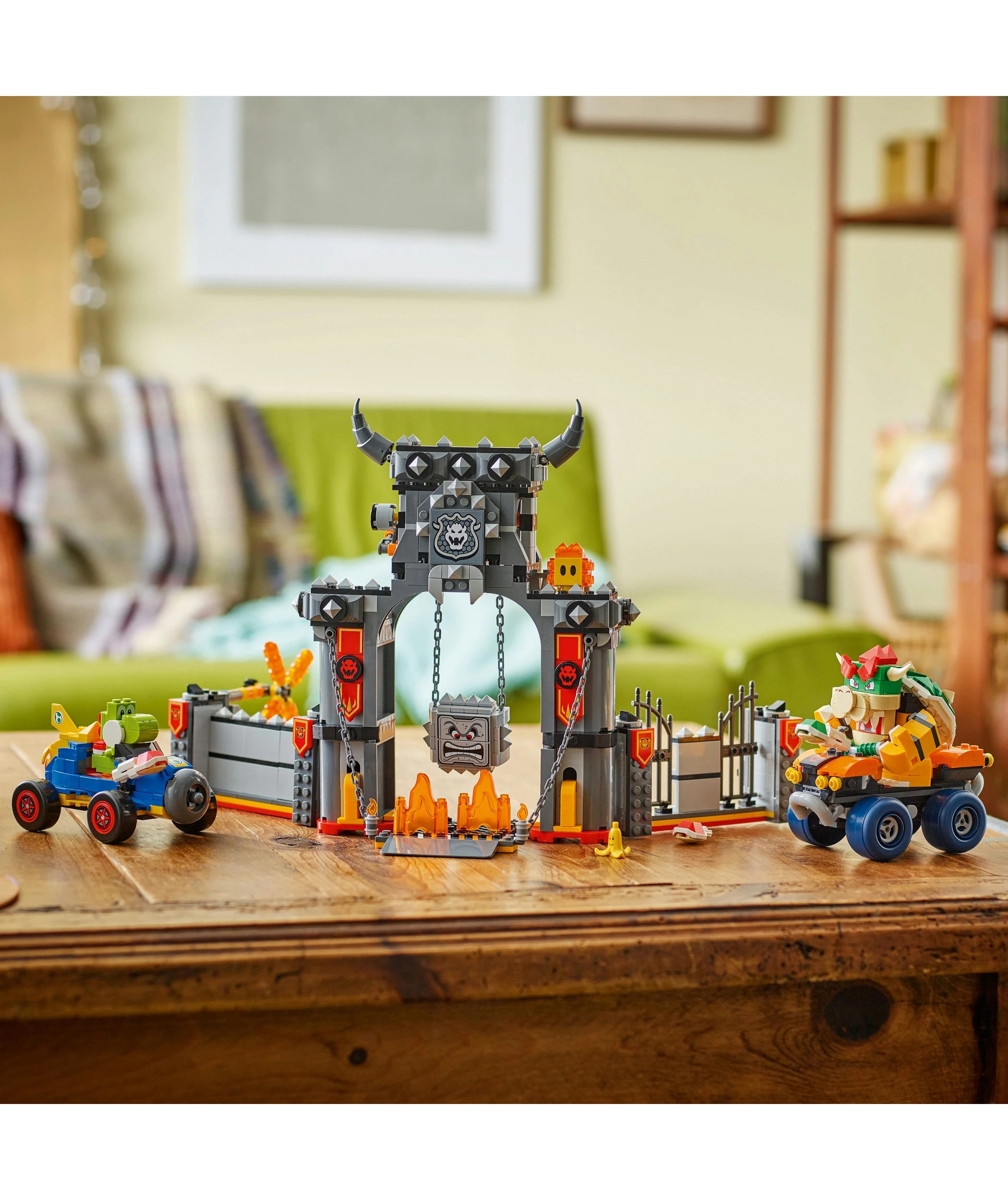 9 LEGO Super Mario Mario Kart - Bowser's Castle 72039, 9 of 10