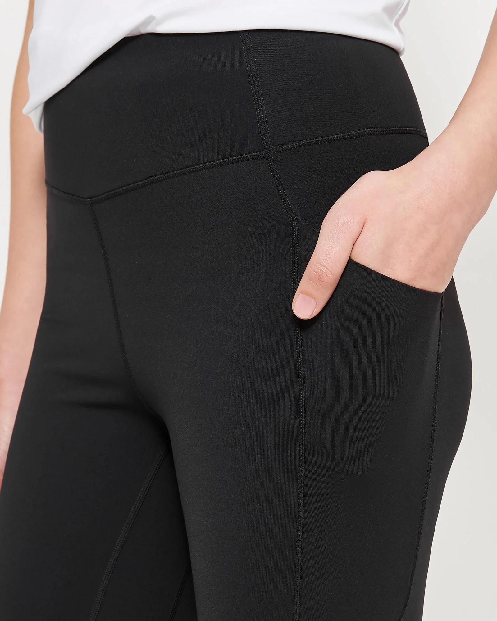 5 Target Active Infinity Sculpt High Rise Bike Shorts BLACK, 5 of 6