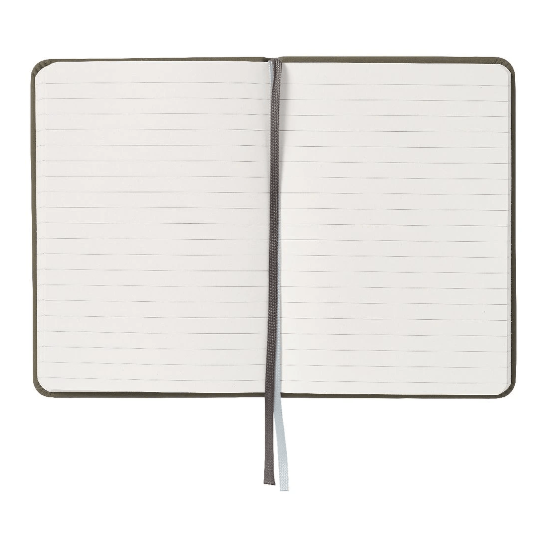 4 Modena A6 PU Ruled Notebook Olive, 4 of 5