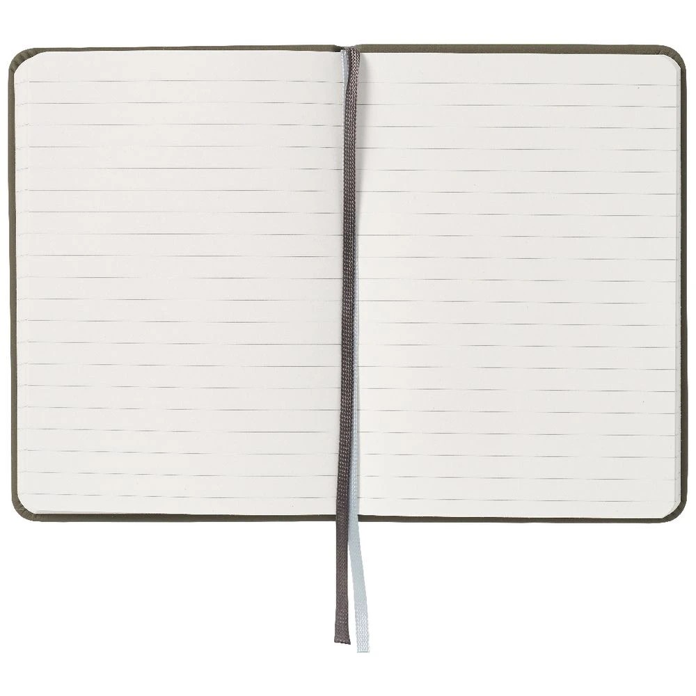 4 Modena A6 PU Ruled Notebook Olive, 4 of 5