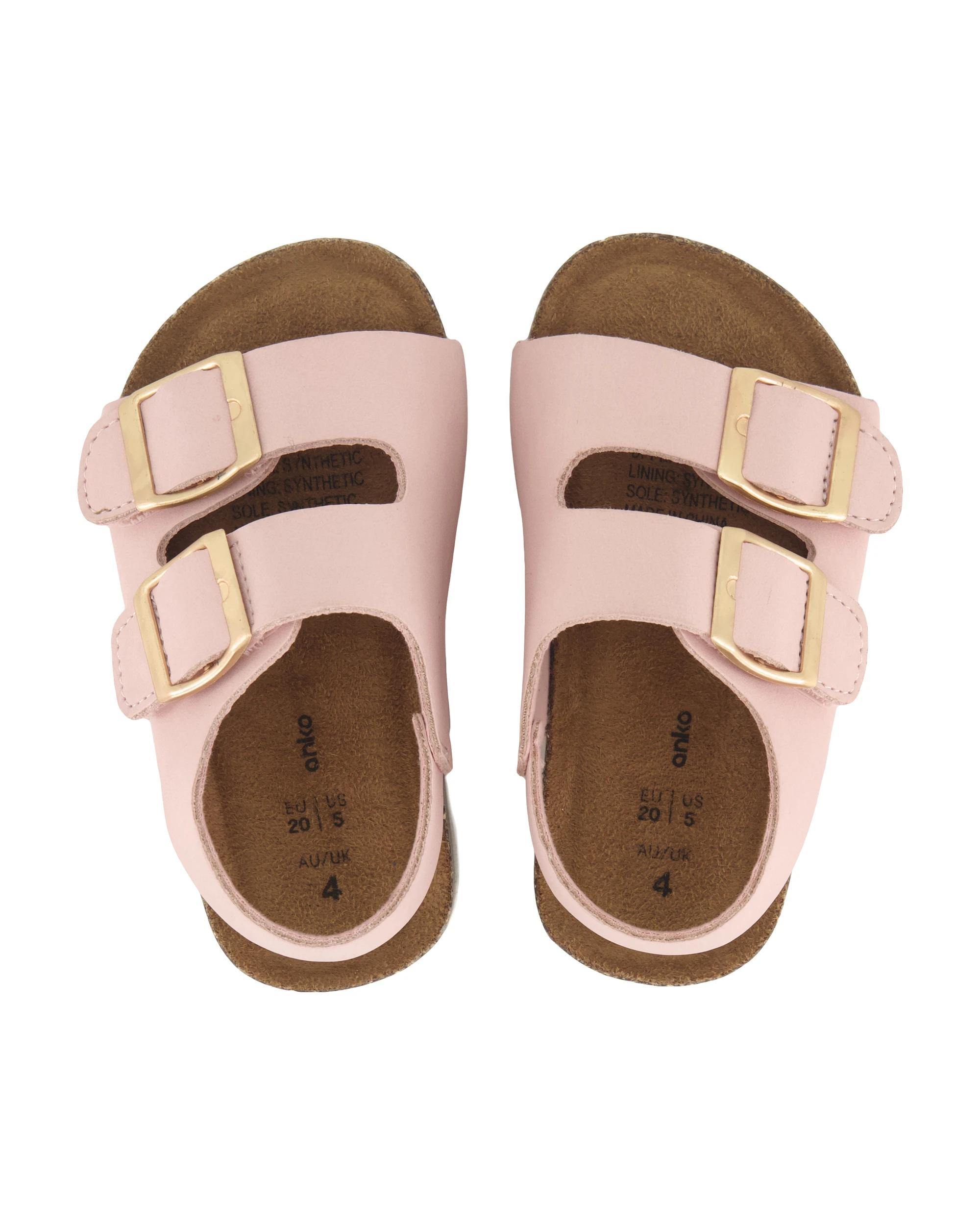3 Baby Fashion Sandals Pink, 3 of 4