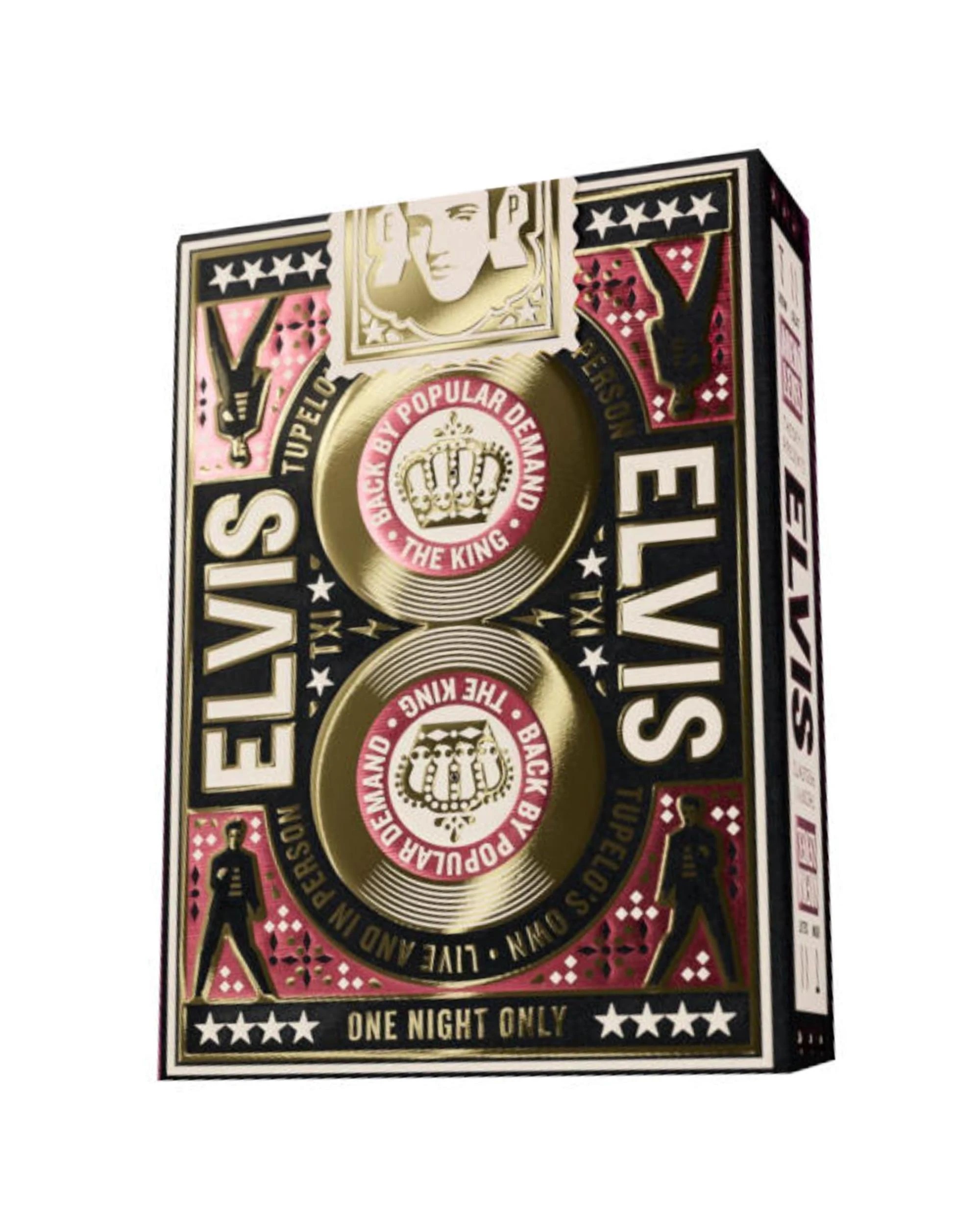 1 Theory 11 Elvis Playing Cards, 1 of 4