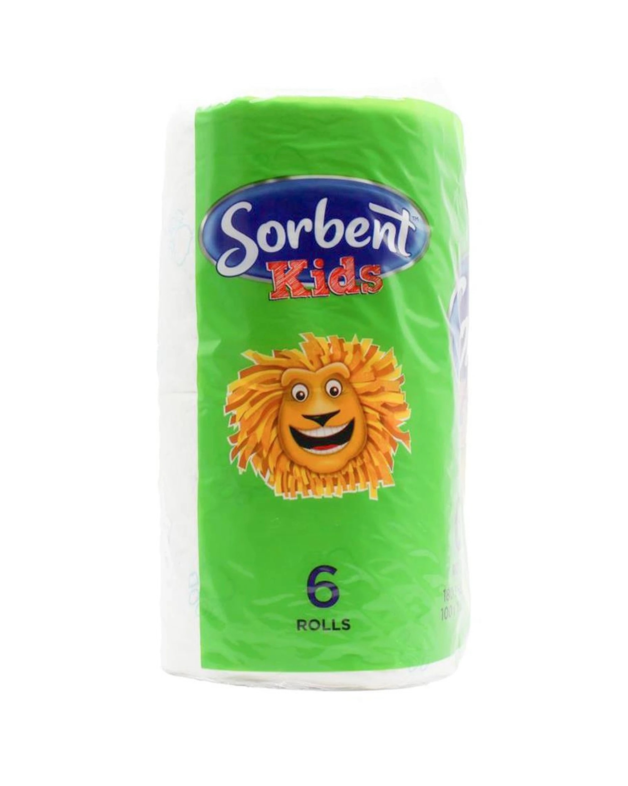 5 Sorbent 16x 6pc Kids Toilet Paper Soft Rolls 180-Sheets Pack - Multi, 5 of 5