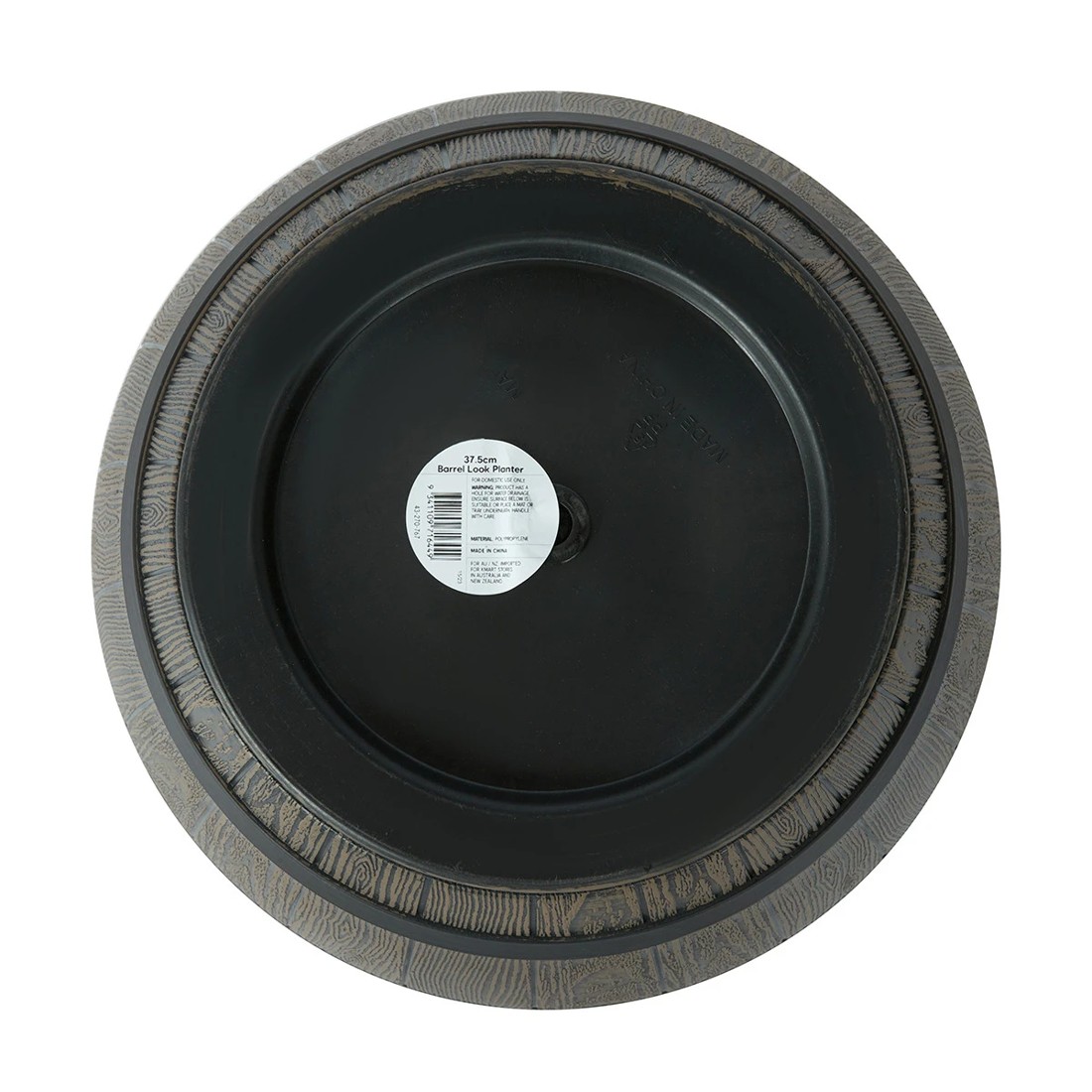 6 37.5cm Barrel Look Planter, 6 of 6