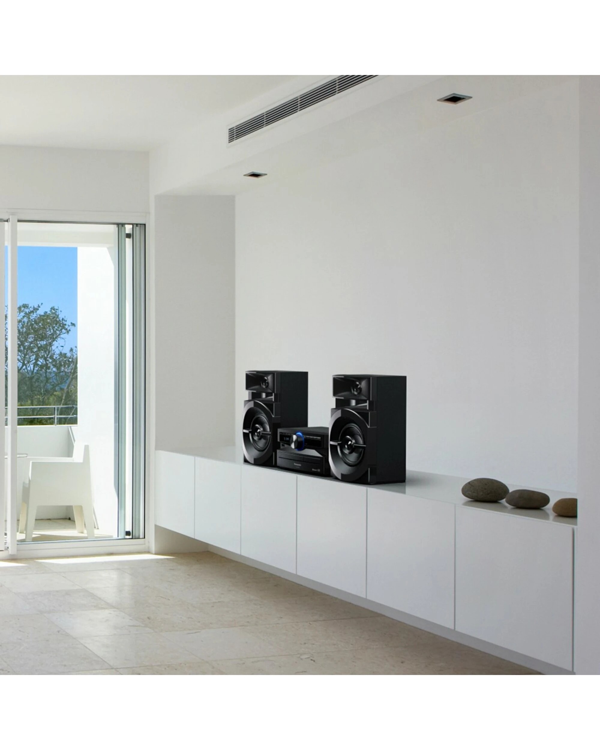 5 Panasonic 300W Mini Hi-Fi System, 5 of 5