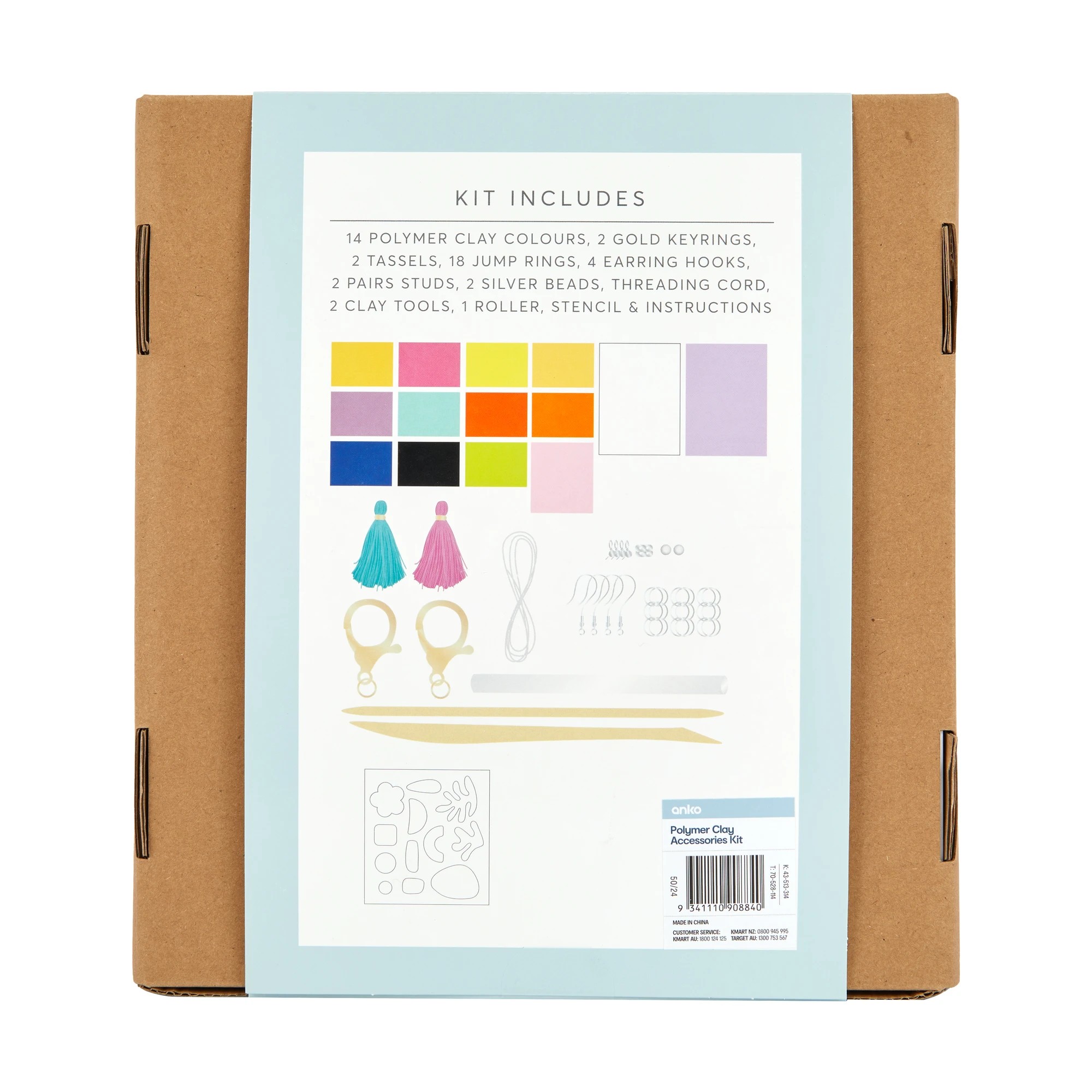 3 Polymer Clay Accessories Kit, 3 of 3