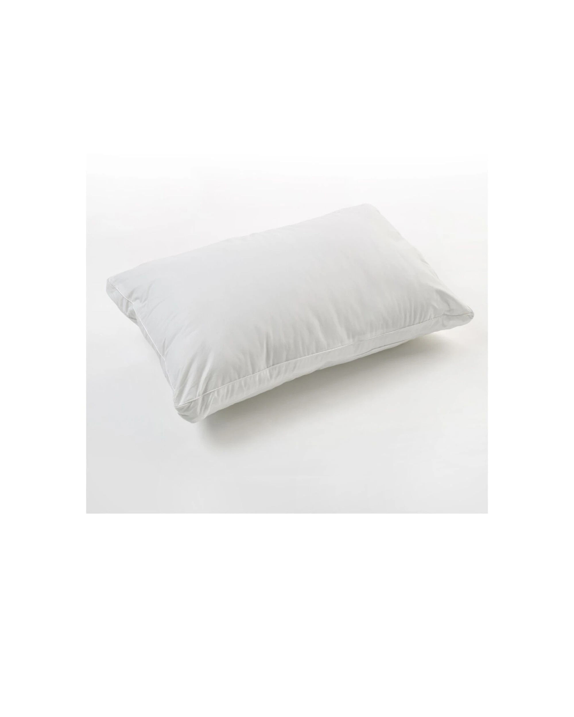 3 Tontine Classic Comfort Junior/Childrens Pillow Low & Soft For Kids Standard - White, 3 of 3