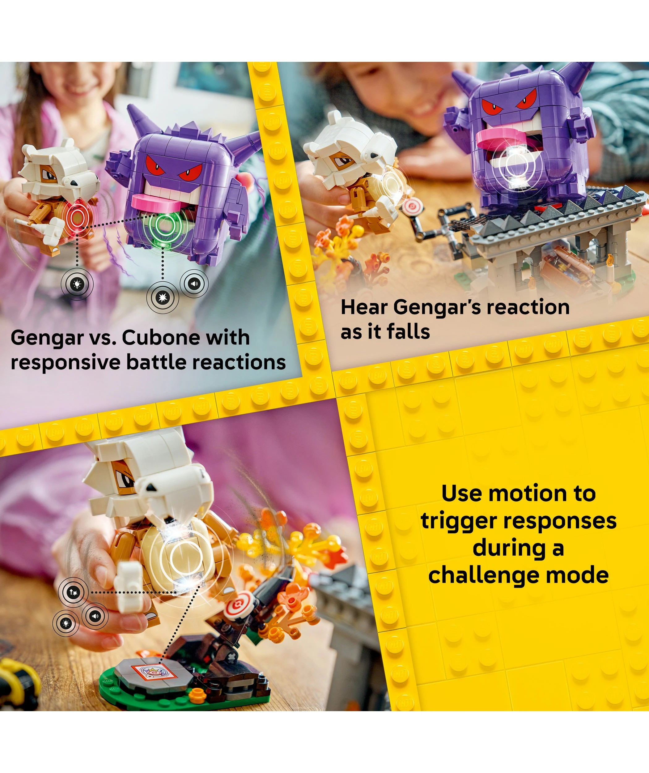 8 LEGO Pokemon SMART Play: Cubone and Gengar's Spooky Showdown 72166, 8 of 11