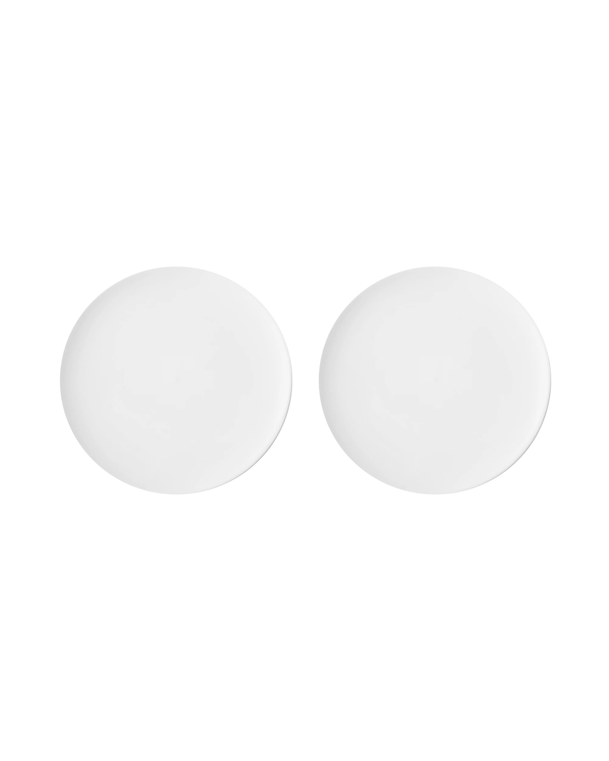 3 2 Pack Ceramic Blank Plates, 3 of 4