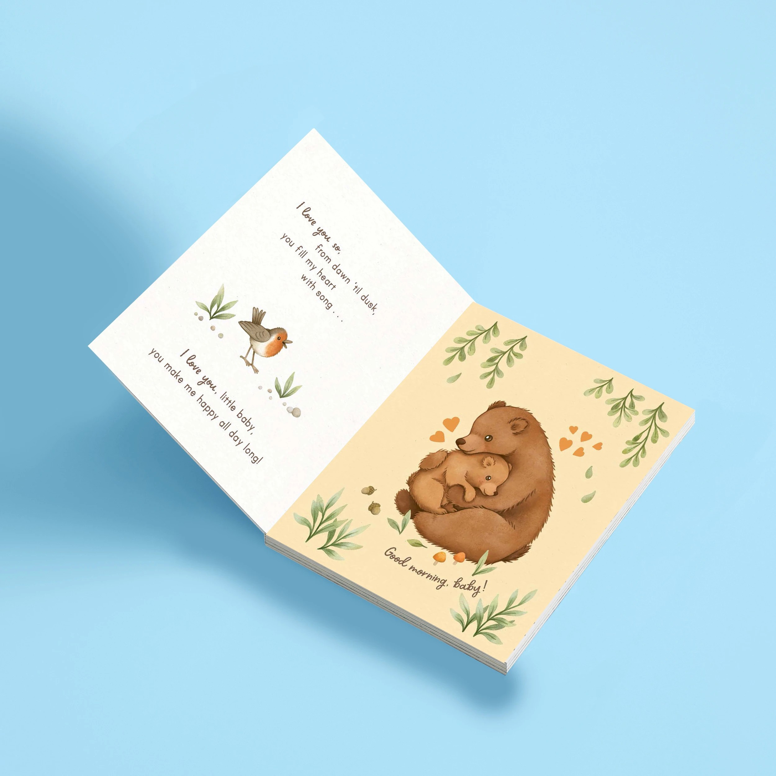 3 Baby Love: Good Morning Kisses by Nina Stajner - Book, 3 of 3