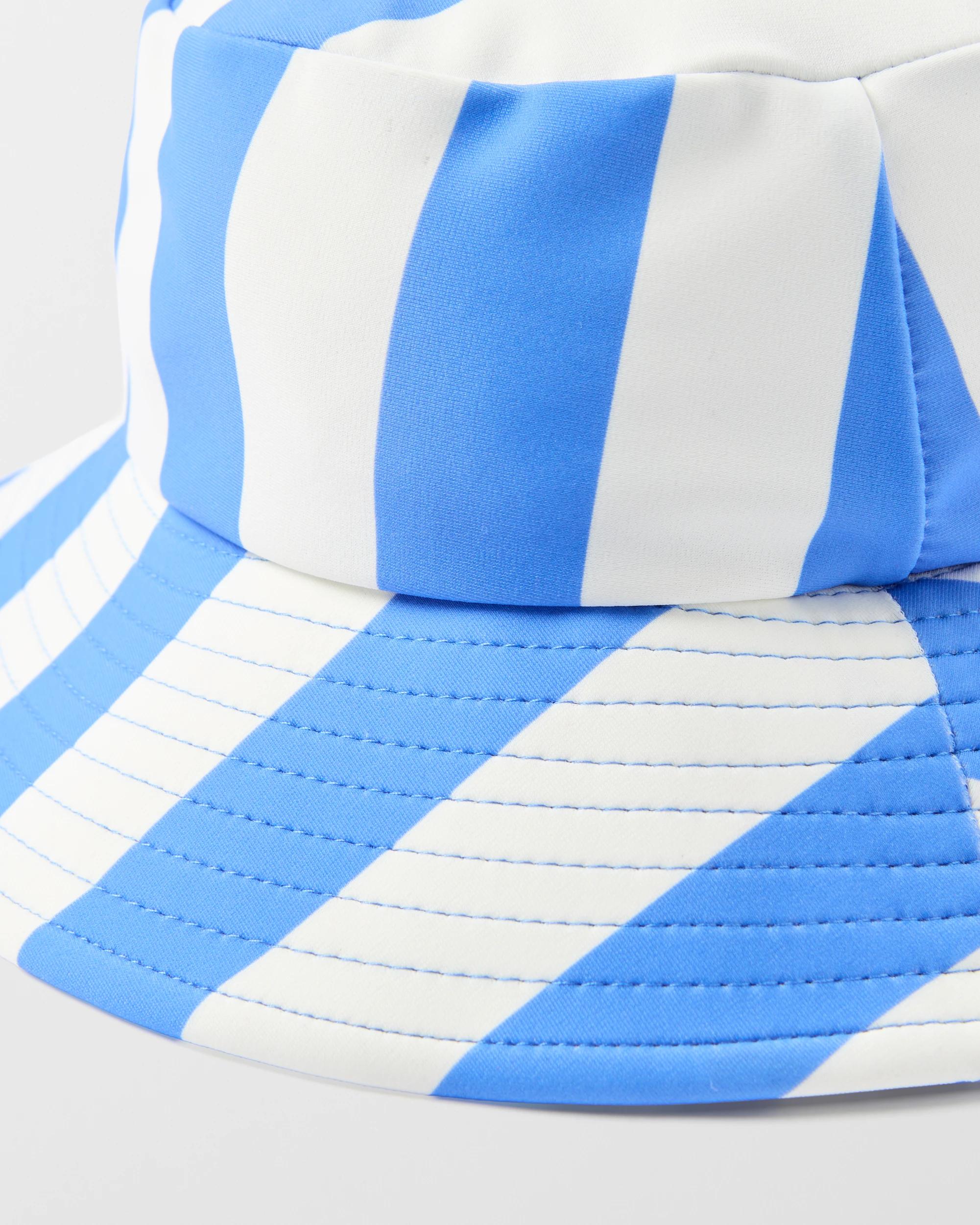 2 Wide Brim Swim Hat Stripes, 2 of 3