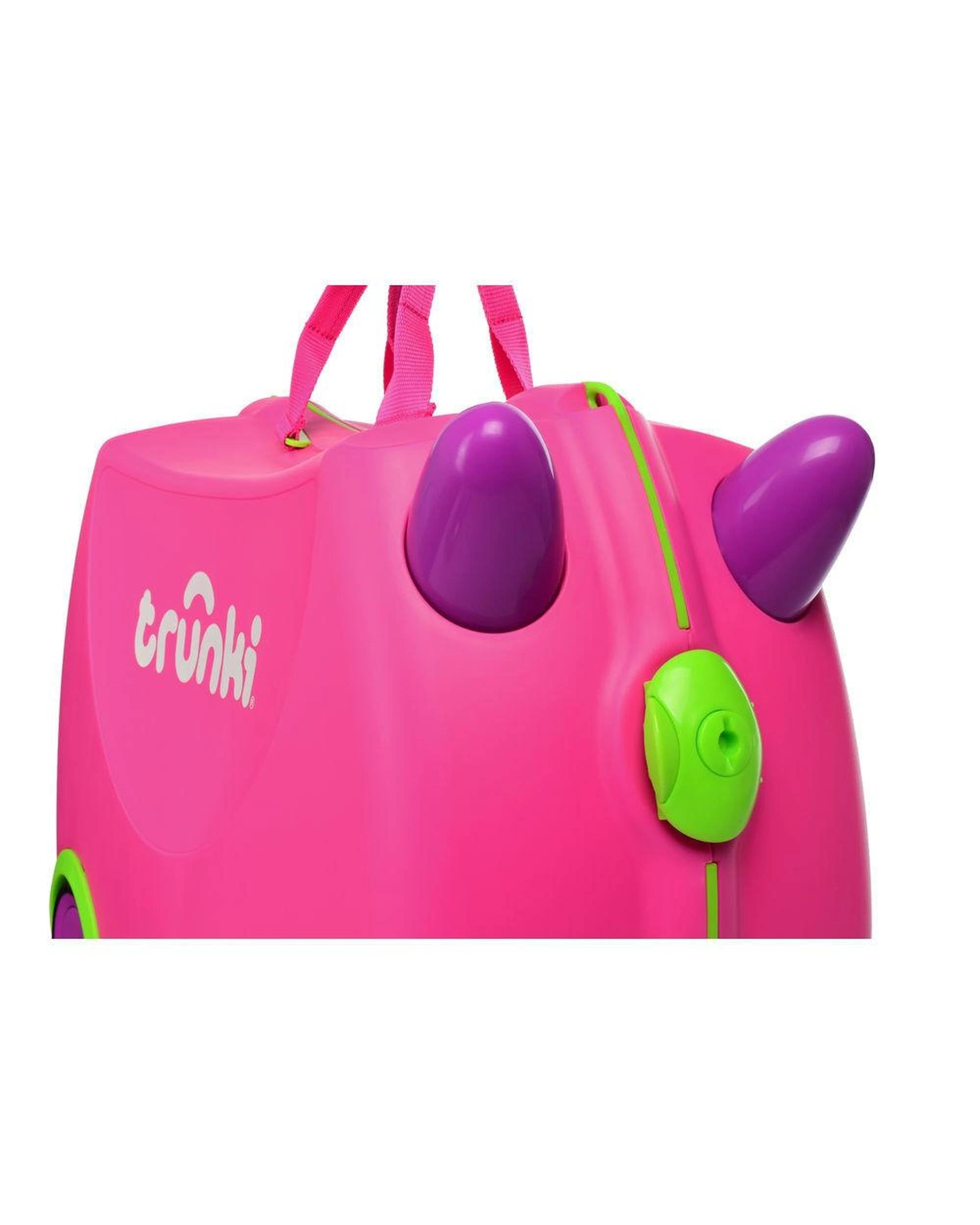 7 Trunki Glide Ride on Luggage Kids Suitcase Toy Box Trixie, 7 of 8