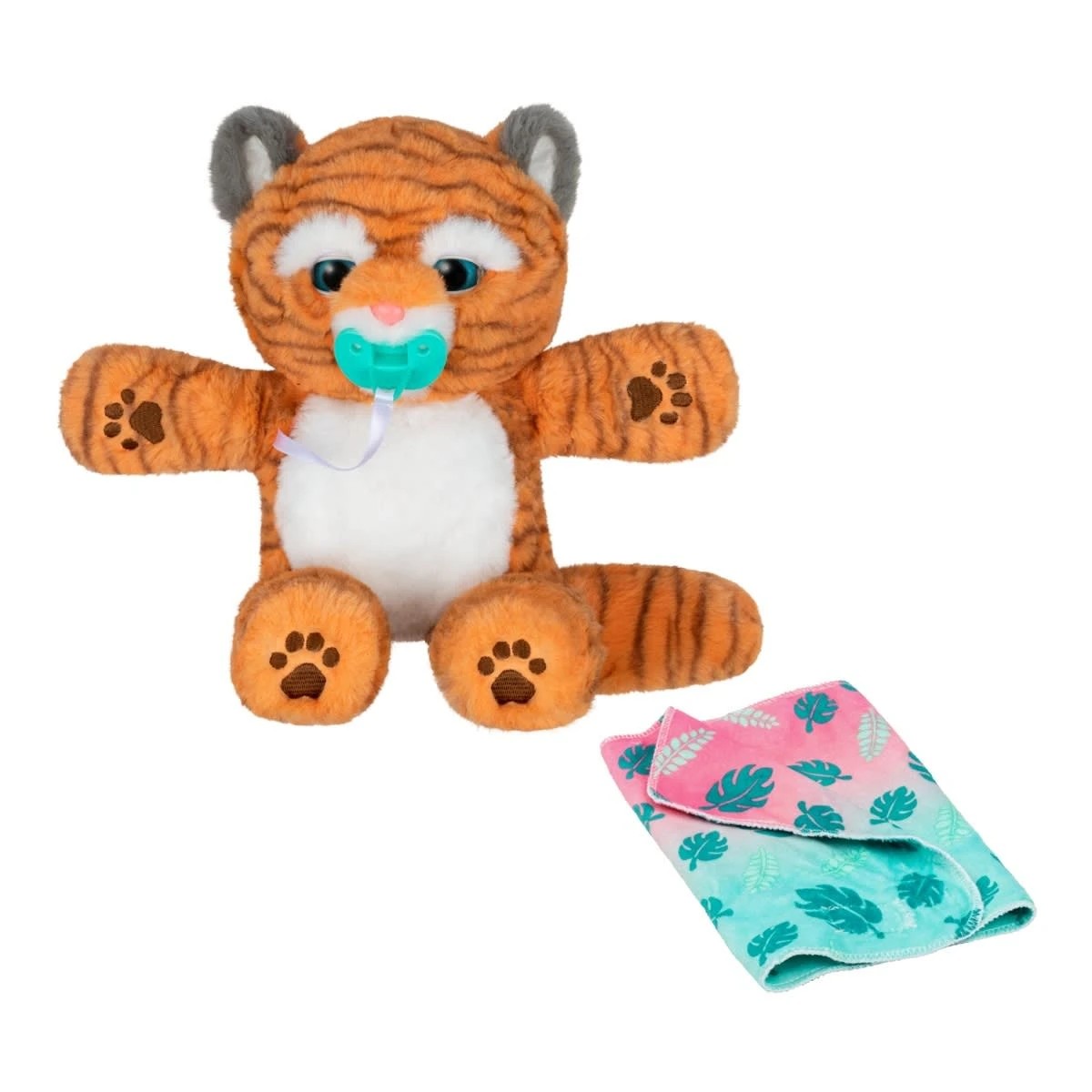 2 Little Live Pets Cozy Dozys - Jungle Series Java The Tiger, 2 of 9
