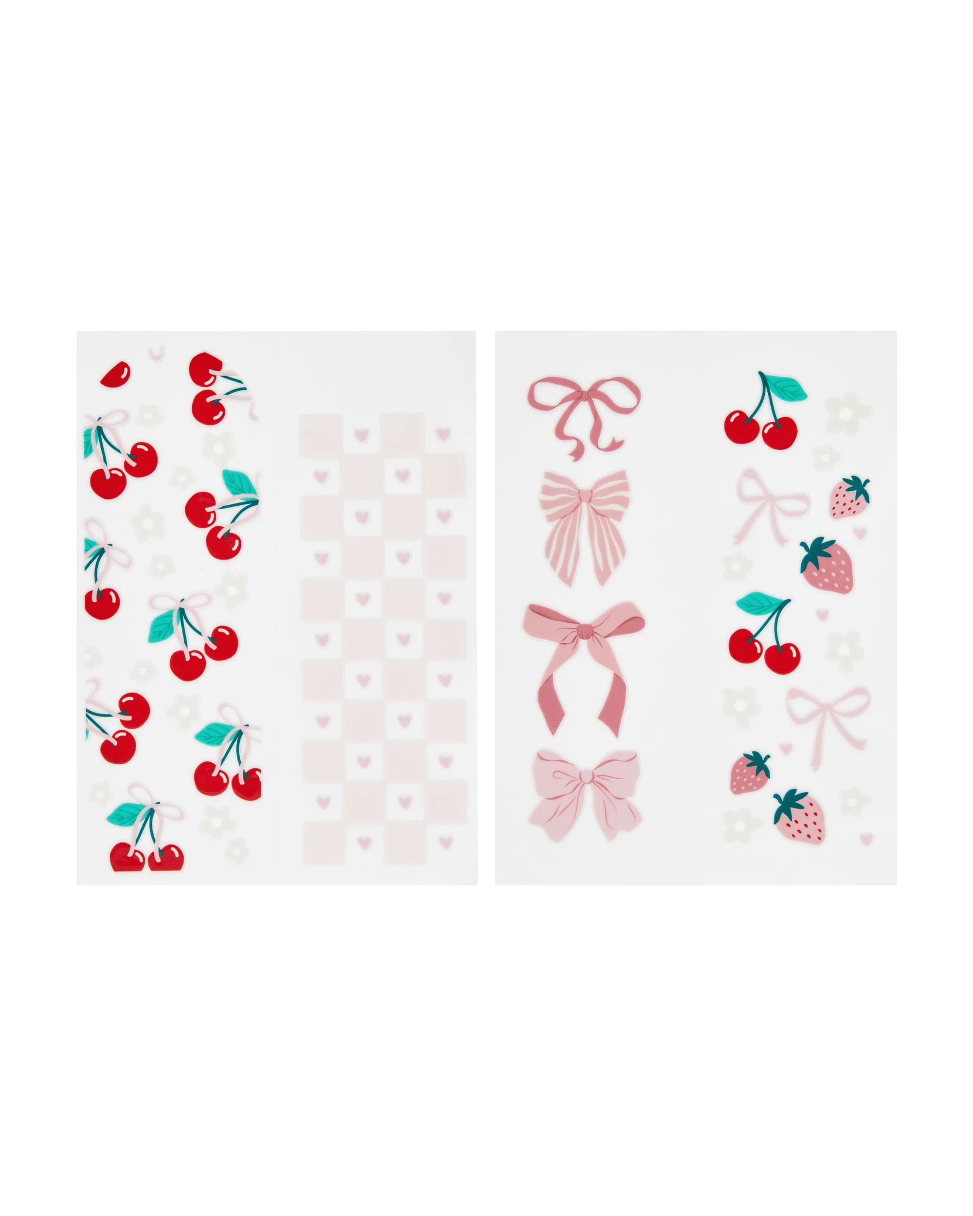 2 4 Piece Vinyl Transfer Stickers - Bookmarks, 2 of 3