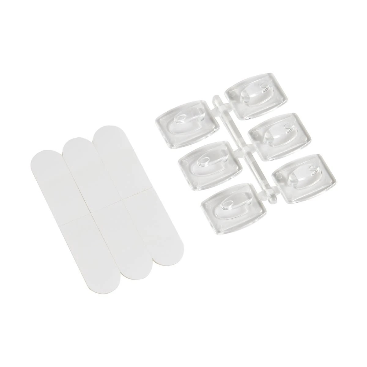 4 20 Pack Assorted Removable Hooks, 4 of 5