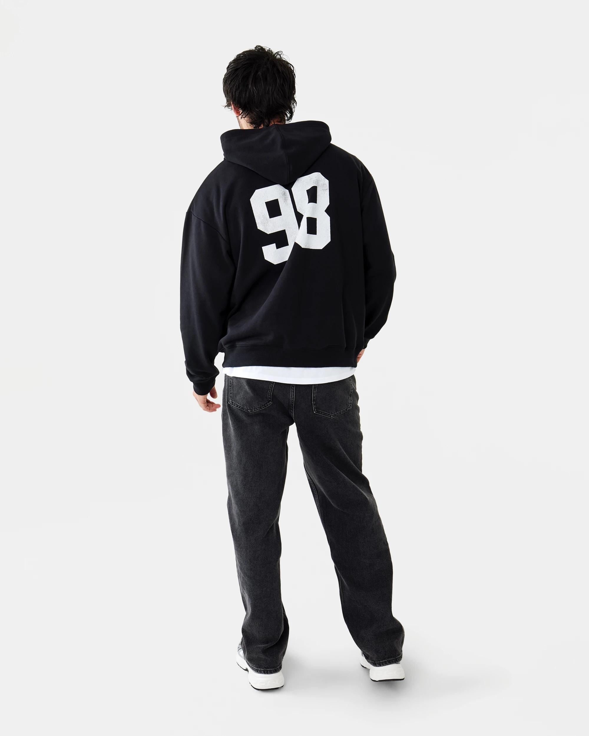 4 Relaxed Jeans Blk Wash, 4 of 9