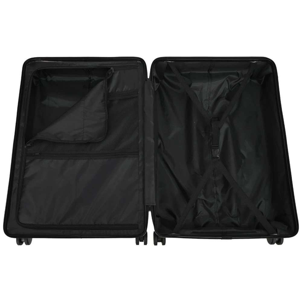 7 J.Burrows Basic Suitcase 2 Pack Black, 7 of 9