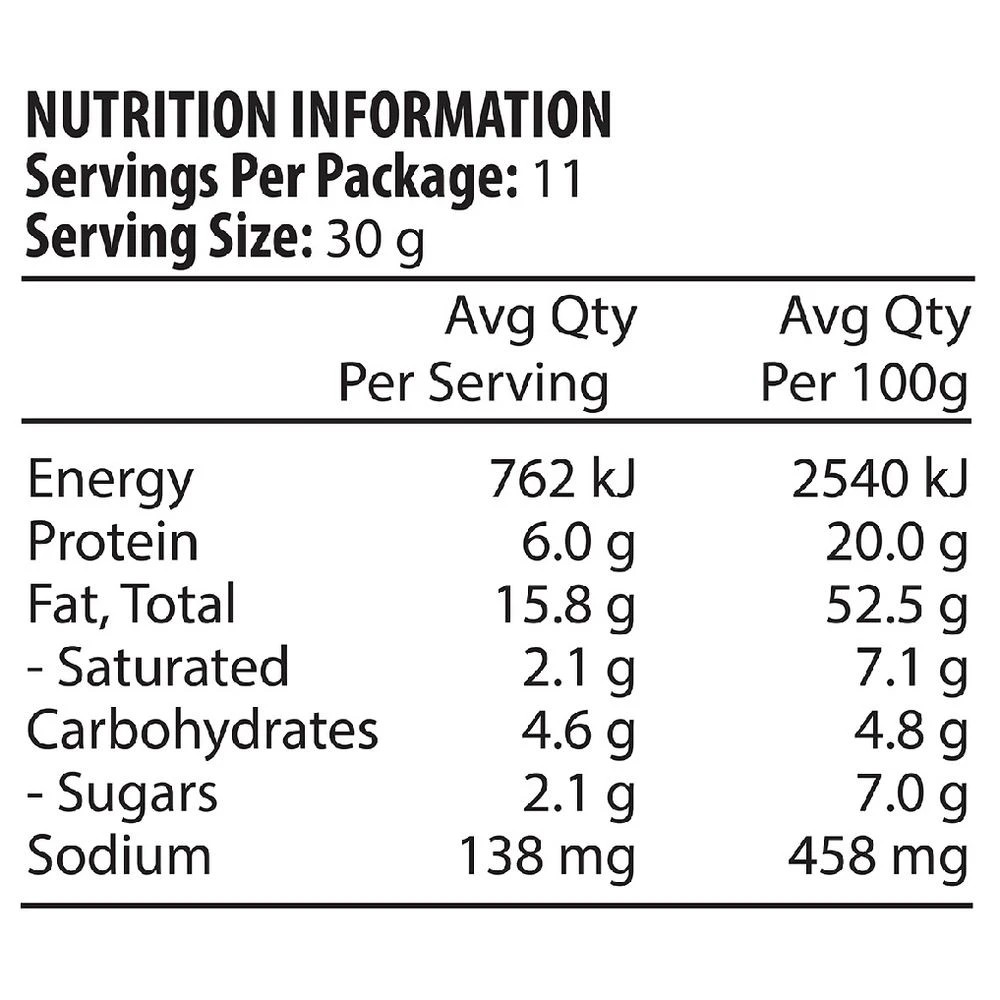 2 JC's Mixed Salted Nuts 350g, 2 of 2