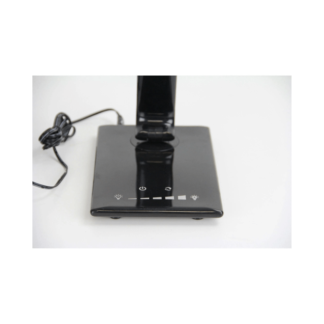 4 Oriel Lighting LUKE Touch-Dim LED Desk Lamp with USB Port, 9W, Adjustable Height, Black
 - black, 4 of 5