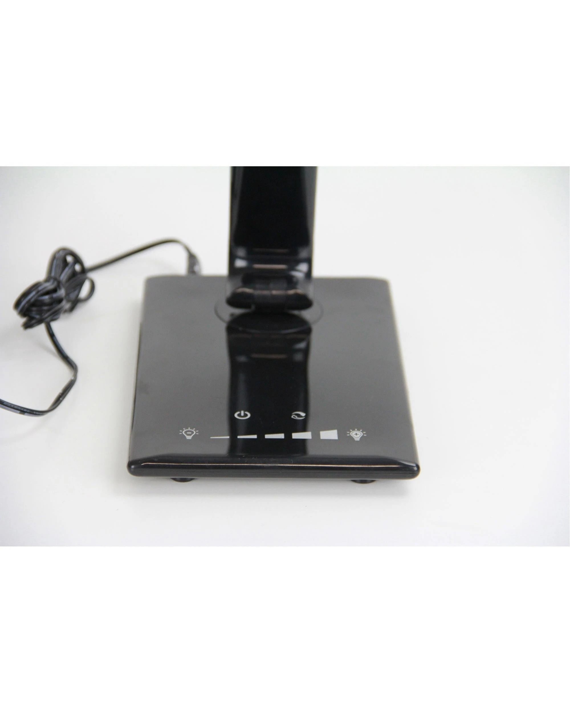 4 Oriel Lighting LUKE Touch-Dim LED Desk Lamp with USB Port, 9W, Adjustable Height, Black
 - black, 4 of 5