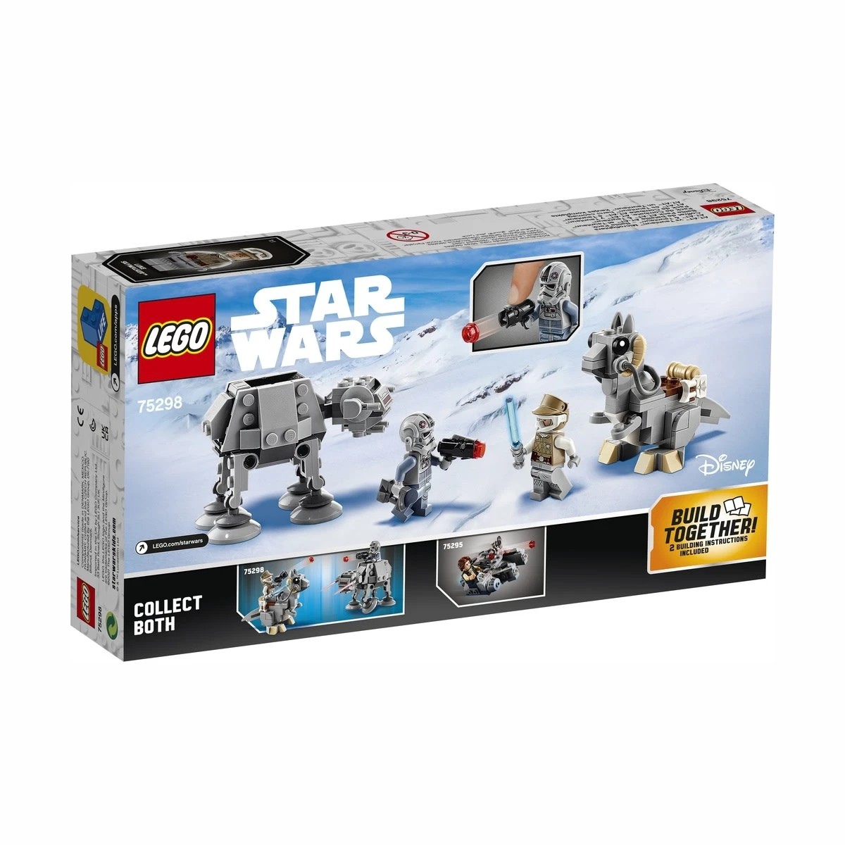 8 LEGO Star Wars AT-AT vs. Tauntaun Microfighters 75298, 8 of 8
