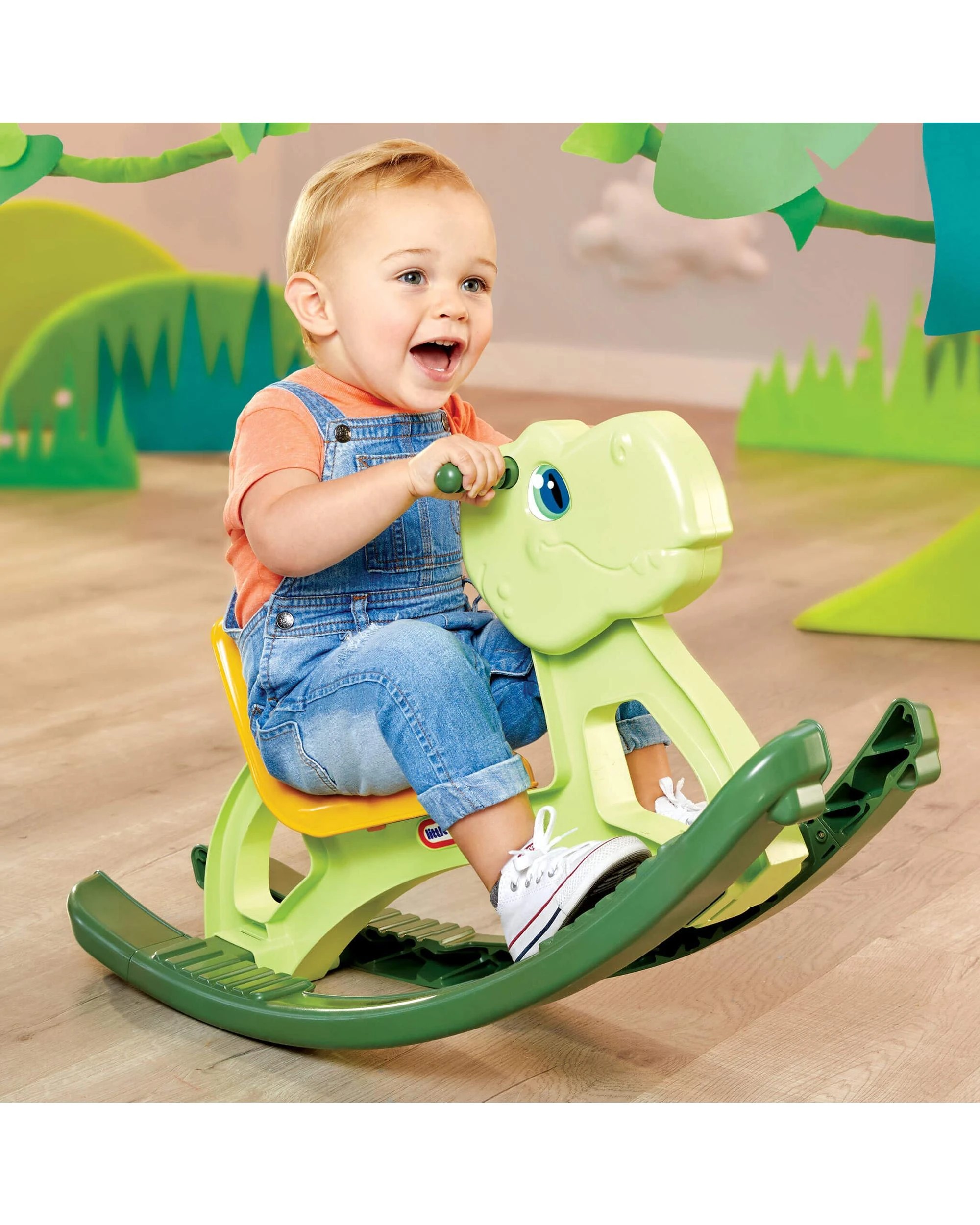 3 Little Tikes Easy Rockin' Dino Rocker, 3 of 4