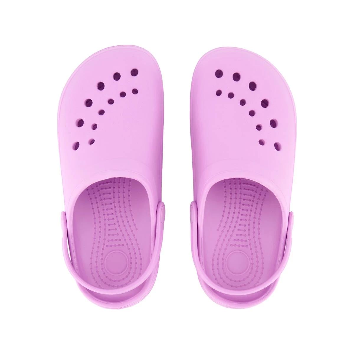 3 Senior Slip-On Clogs PINK, 3 of 4