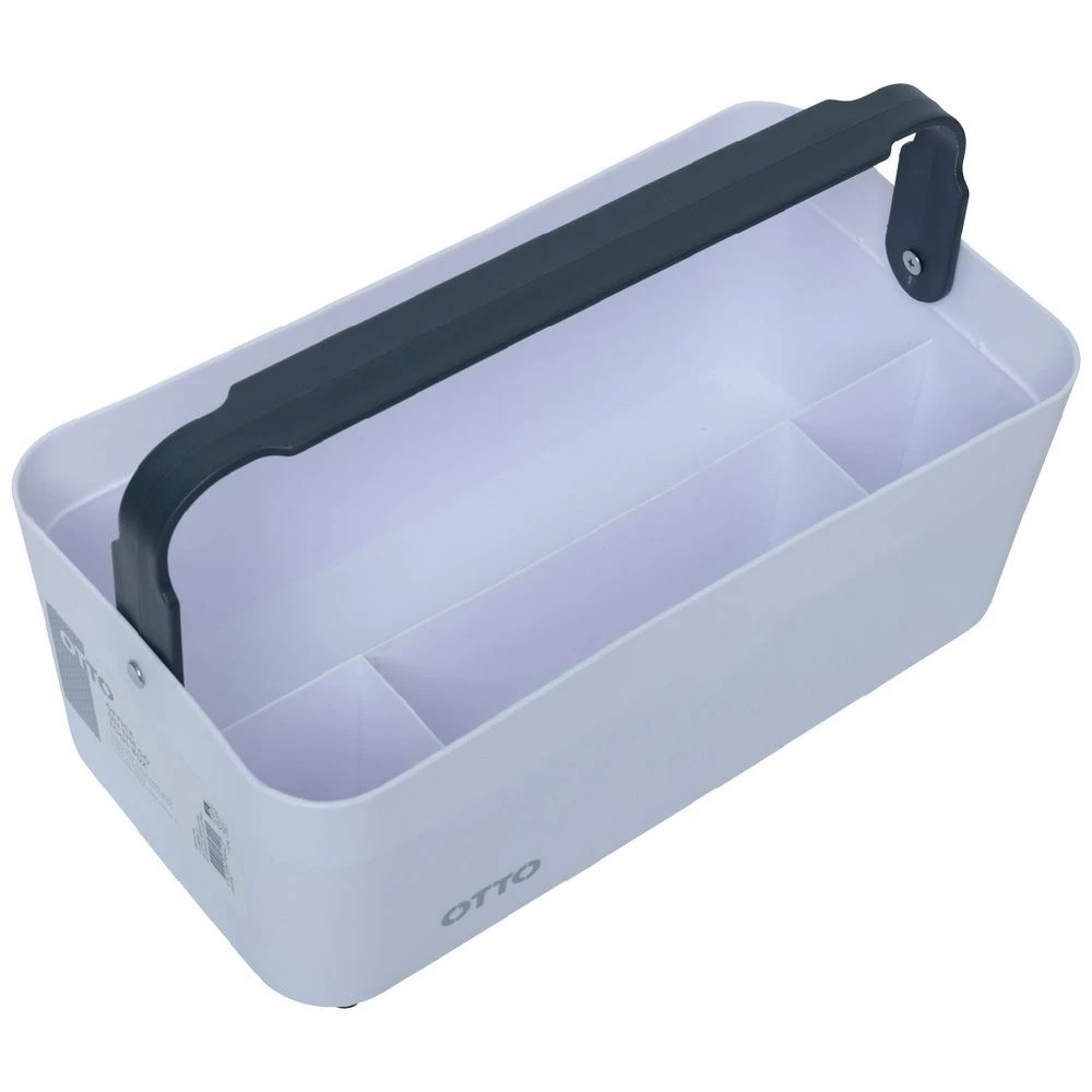 1 Otto Brights Office Toolbox White, 1 of 2