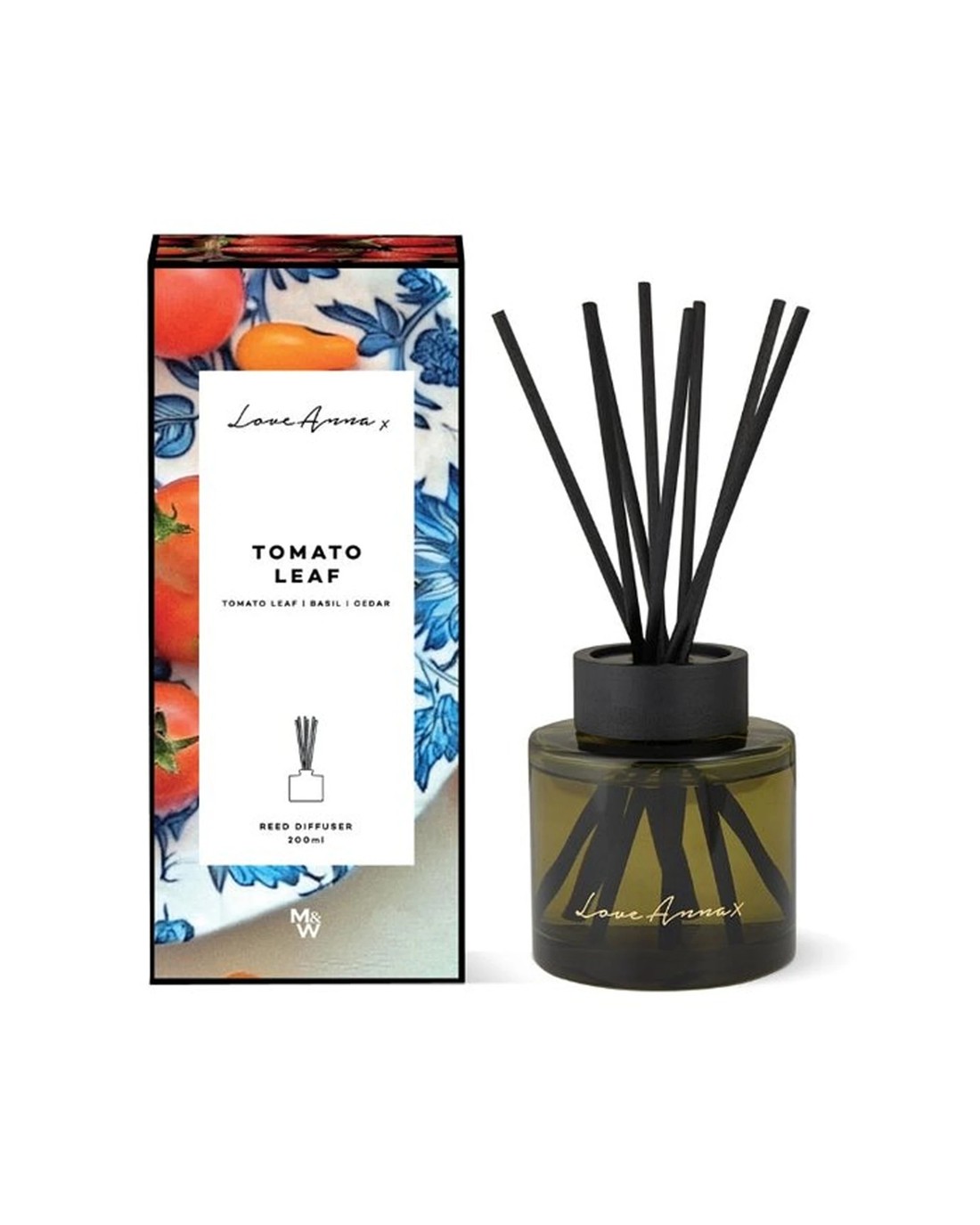 Love Anna Kitchen Delights 200ml Home Fragrance Aroma Diffuser Tomato ...