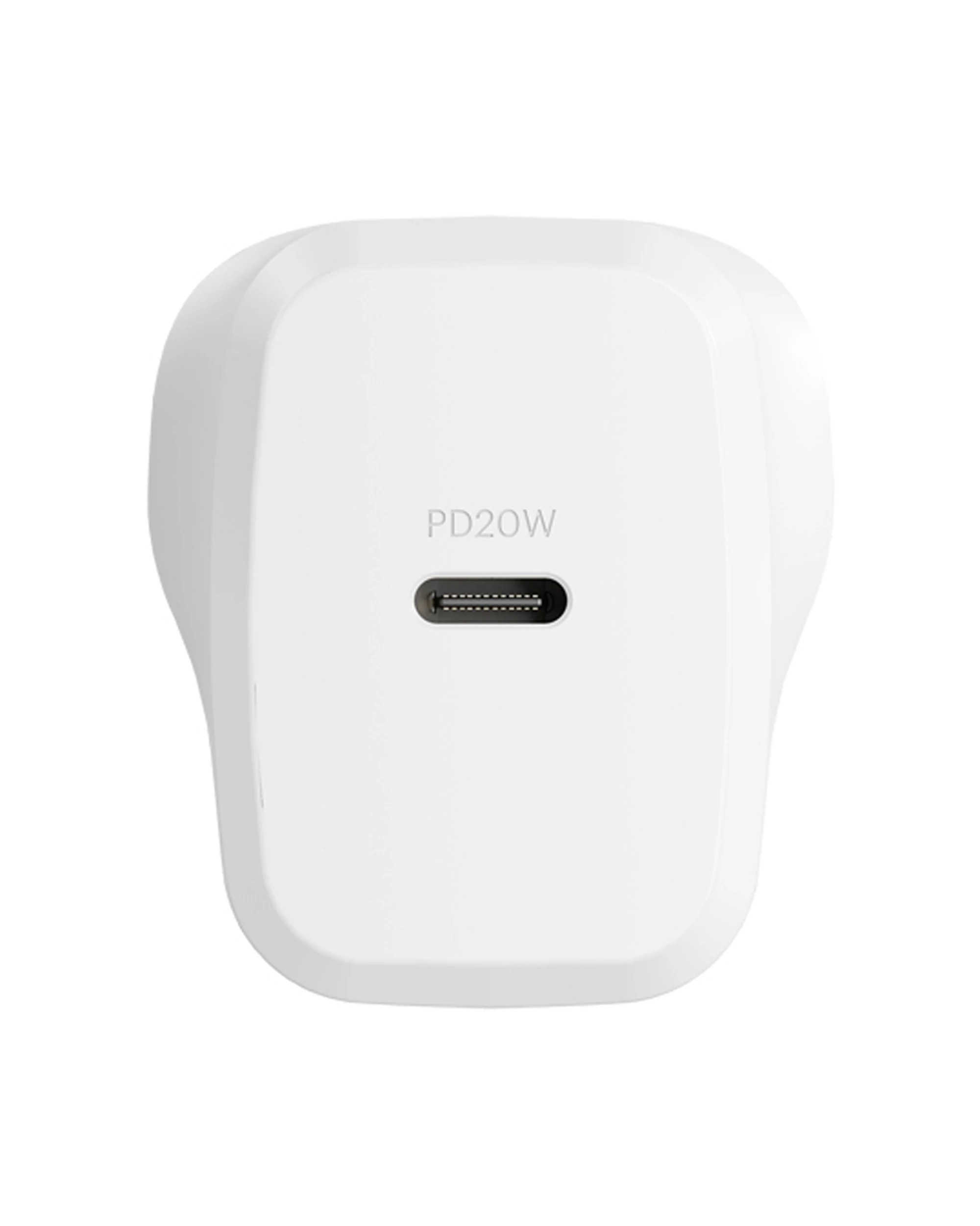 3 Cygnett 2PK PowerPlus 20W USB-C Wall Apple iPhone Charger - White, 3 of 5