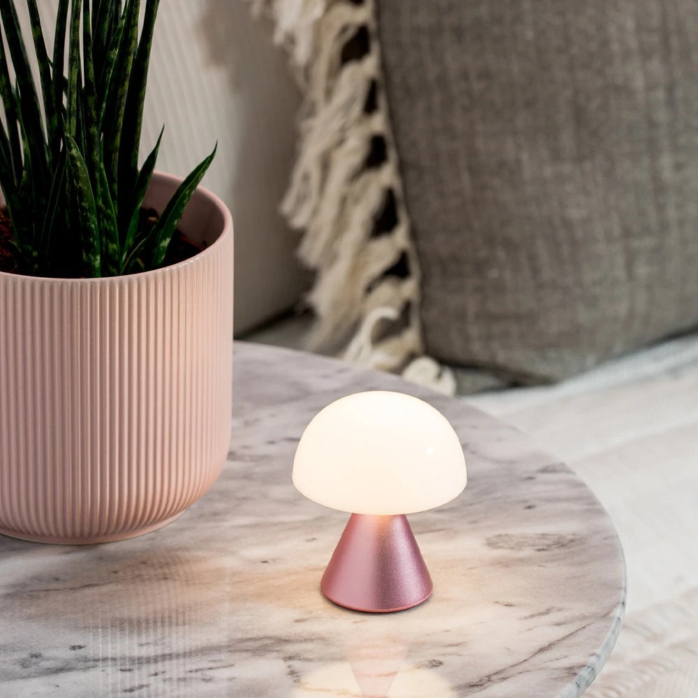 4 Lexon Mina Mini Led Lamp - Pink - Pink, 4 of 5