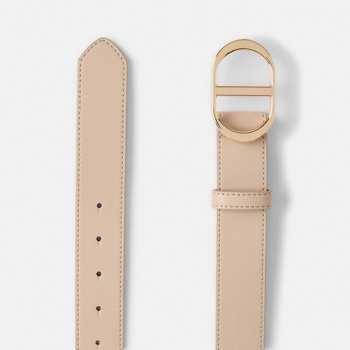 2 Double D Belt BEIGE, 2 of 3