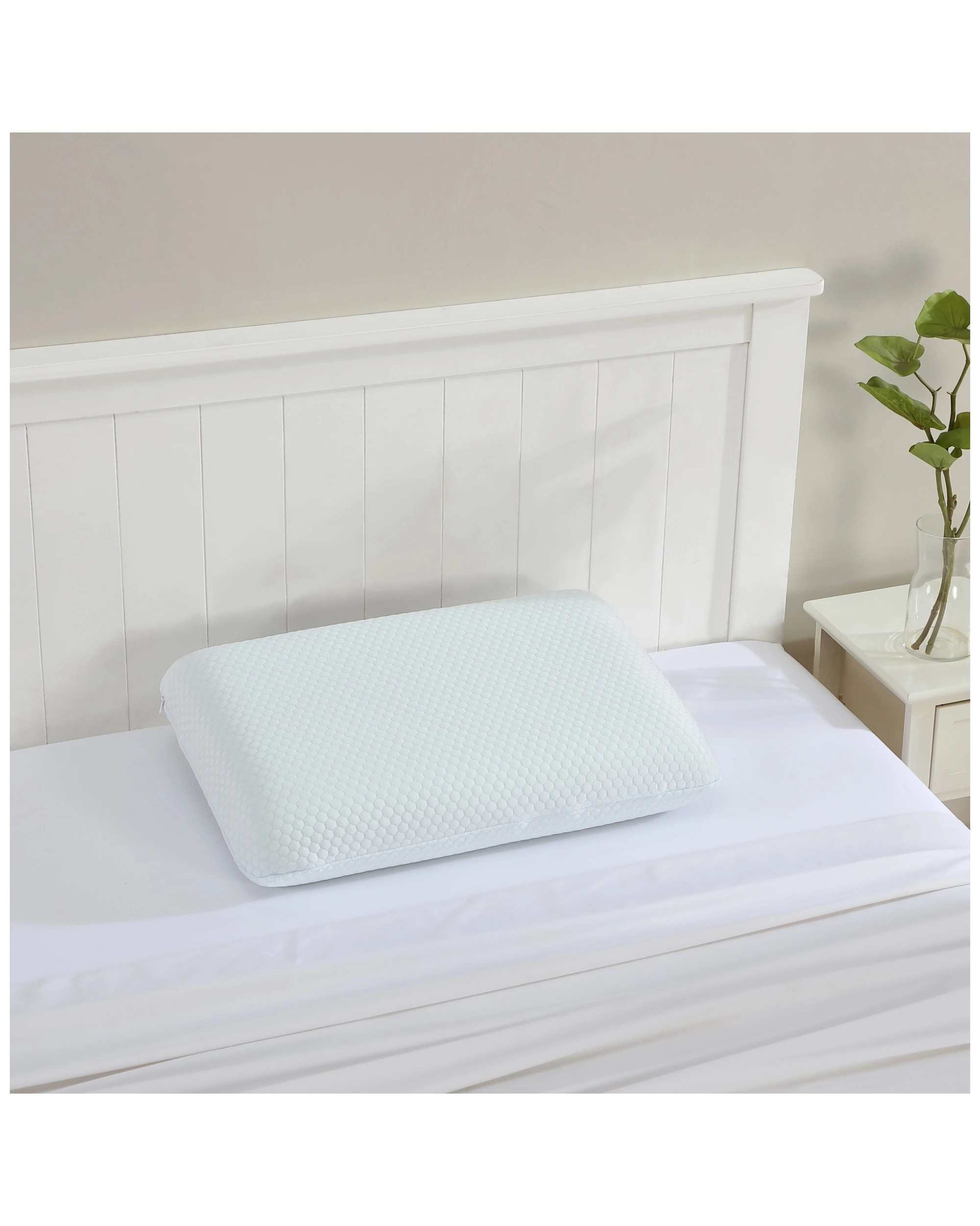 4 ARDOR Memory Foam Pillow Support Pillow Standard Shape 60x40cm Cool Fibre, 4 of 5