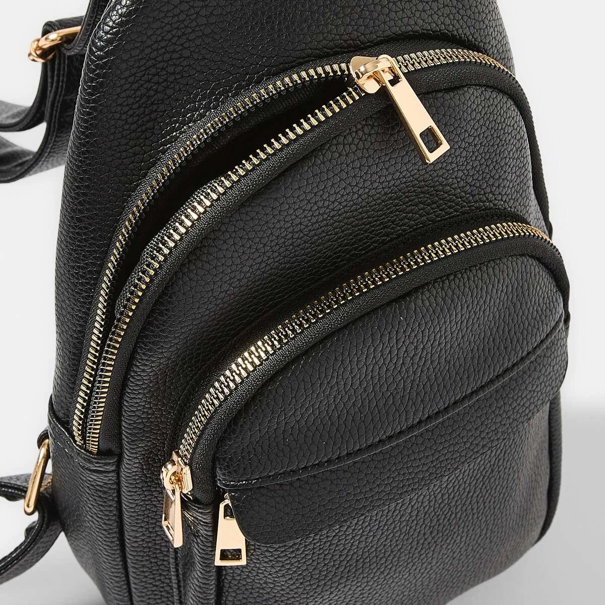 4 Sling Bag BLACK, 4 of 6