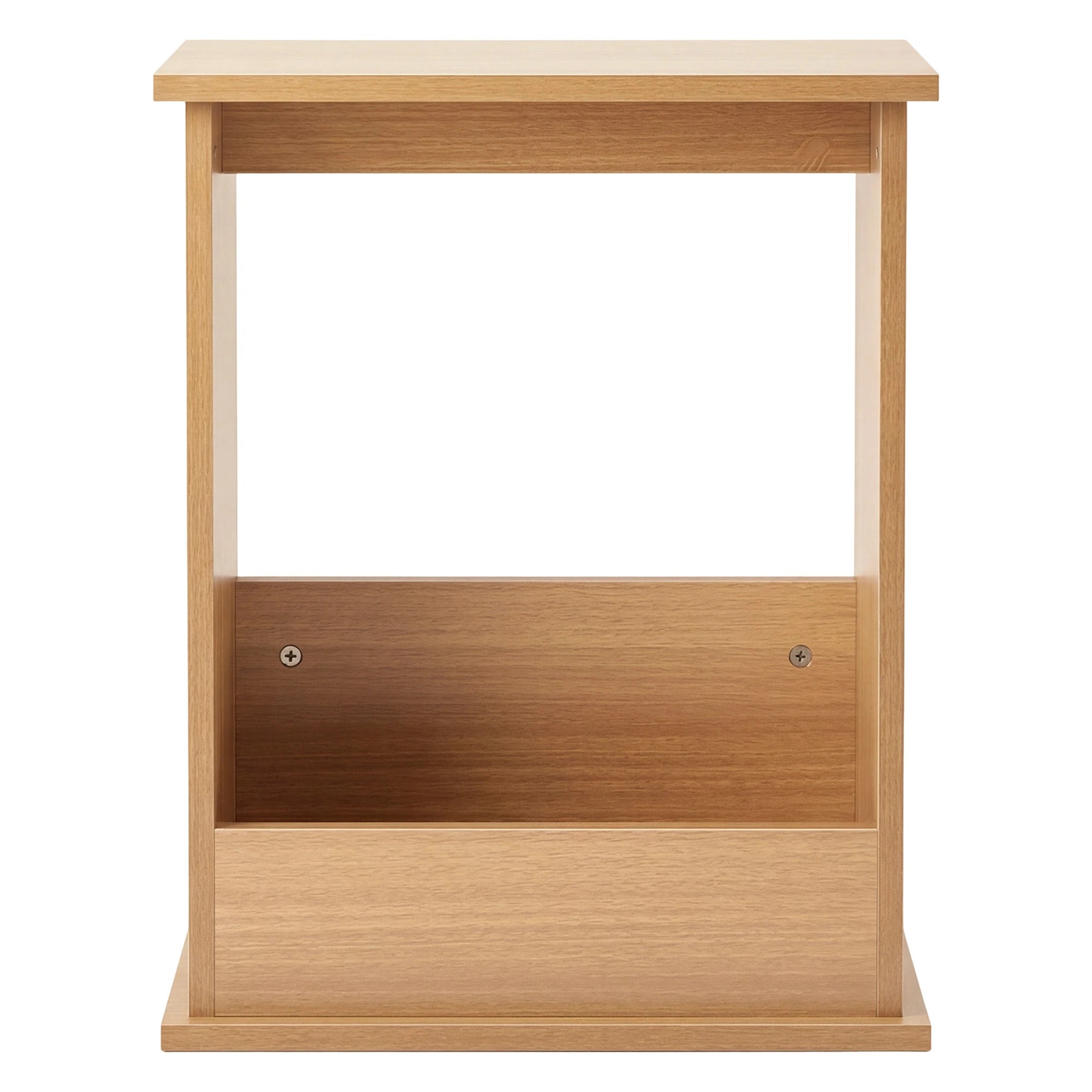 2 Levede Narrow Side Table Magazine Rack Slim End Bedside Storage Table Bedroom, 2 of 8
