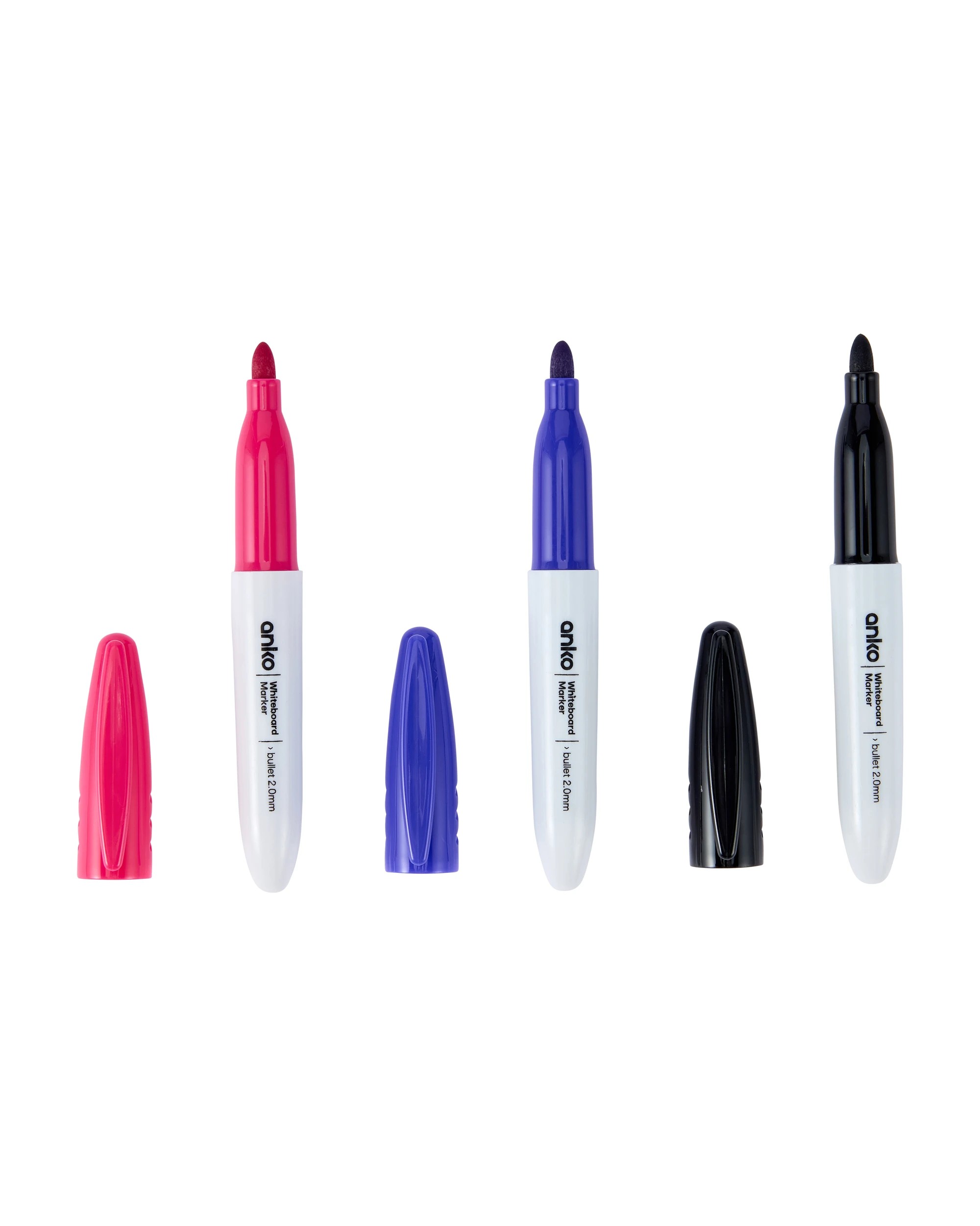 4 6 Pack Mini Whiteboard Markers, 4 of 6