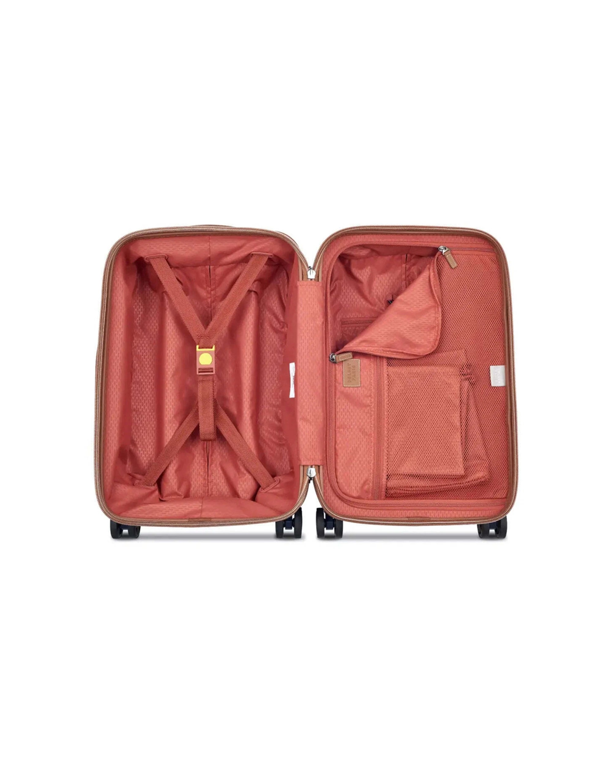 3 Delsey Chatelet Air 2.0 55 cm Expandable Laptop Cabin Suitcase TSA Lock Navy - Blue, 3 of 8