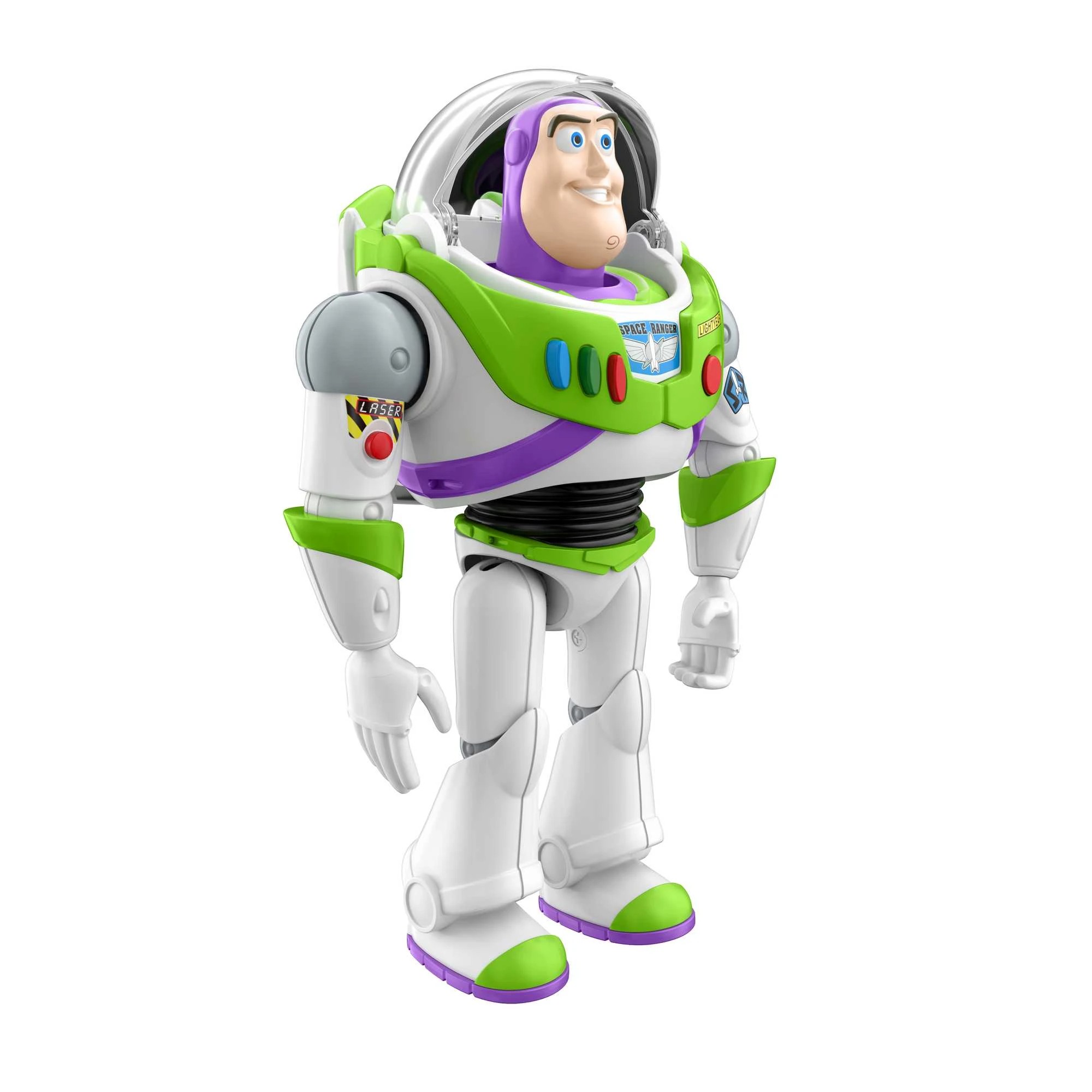 2 Disney Pixar Toy Story Action Chop Buzz Lightyear Figure, 2 of 6