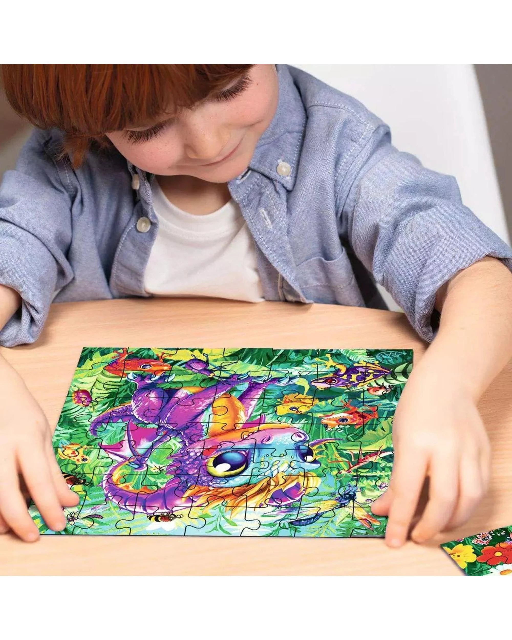 3 Ravensburger Baby Garden Dragons 3 x 49 Piece Jigsaw Puzzle 3 Pack, 3 of 3
