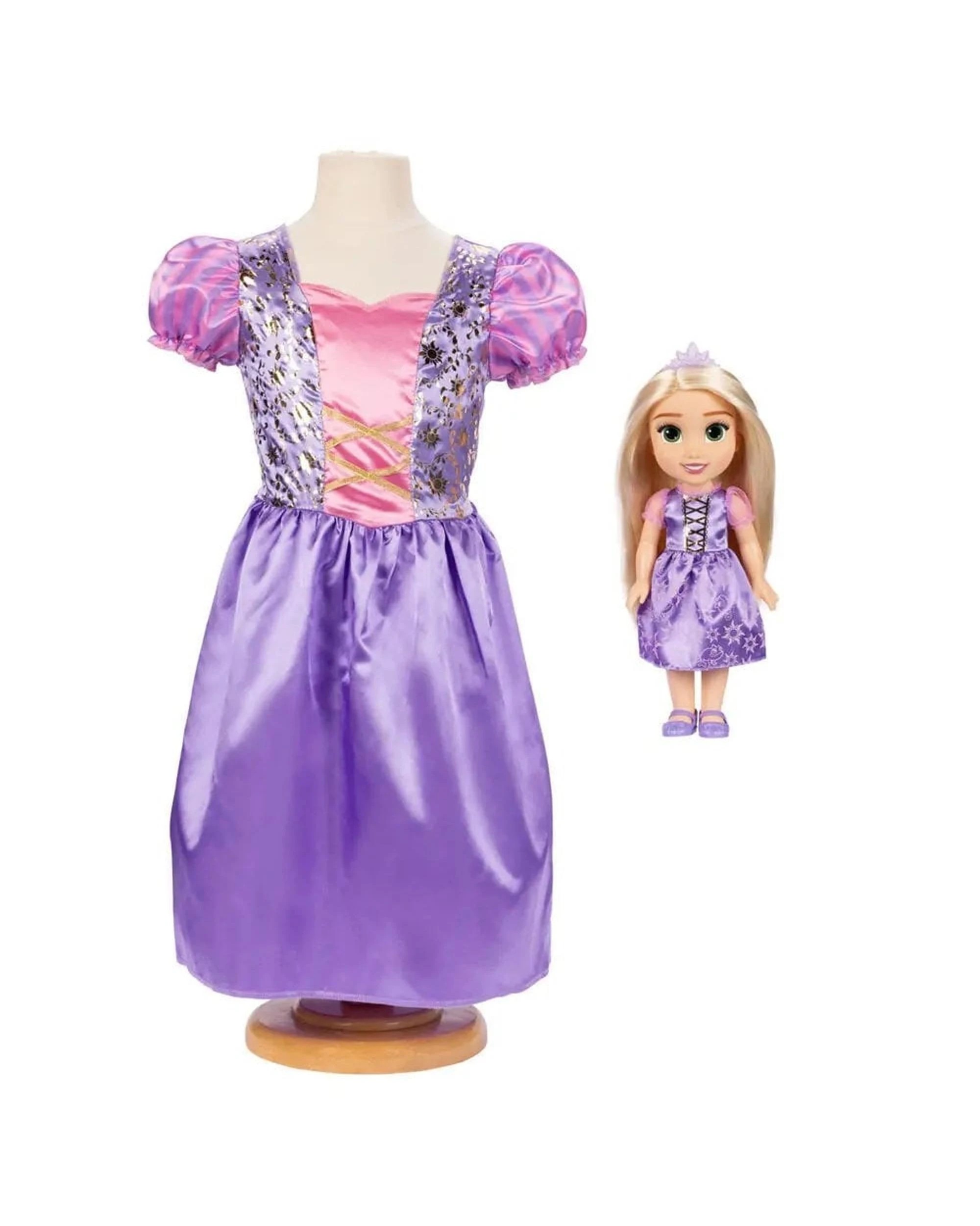 3 Disney Princess Rapunzel Doll with Dress, 3 of 4