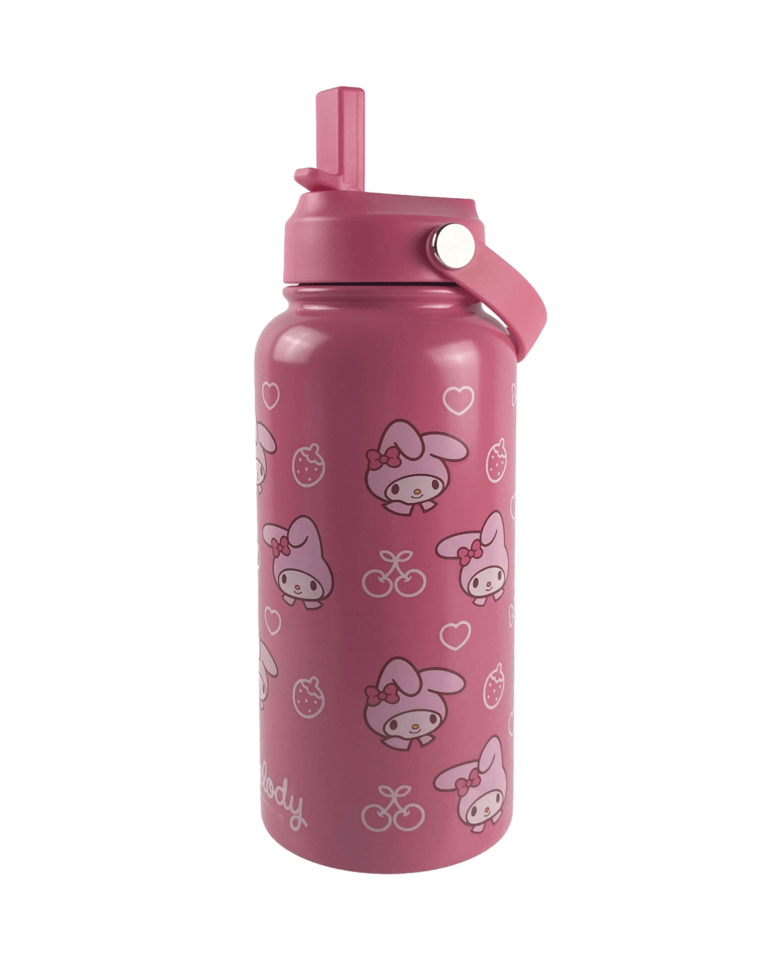 2 946ml Pink My Melody Stainless Steel Cylinder Drink Bottle, 2 of 5