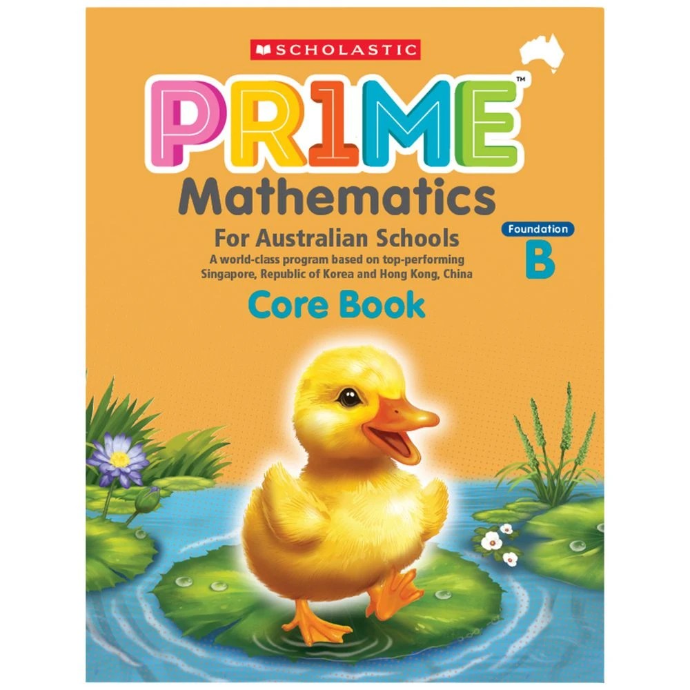 1 PR1ME Mathematics Australia Foundation Core Book B, 1 of 1
