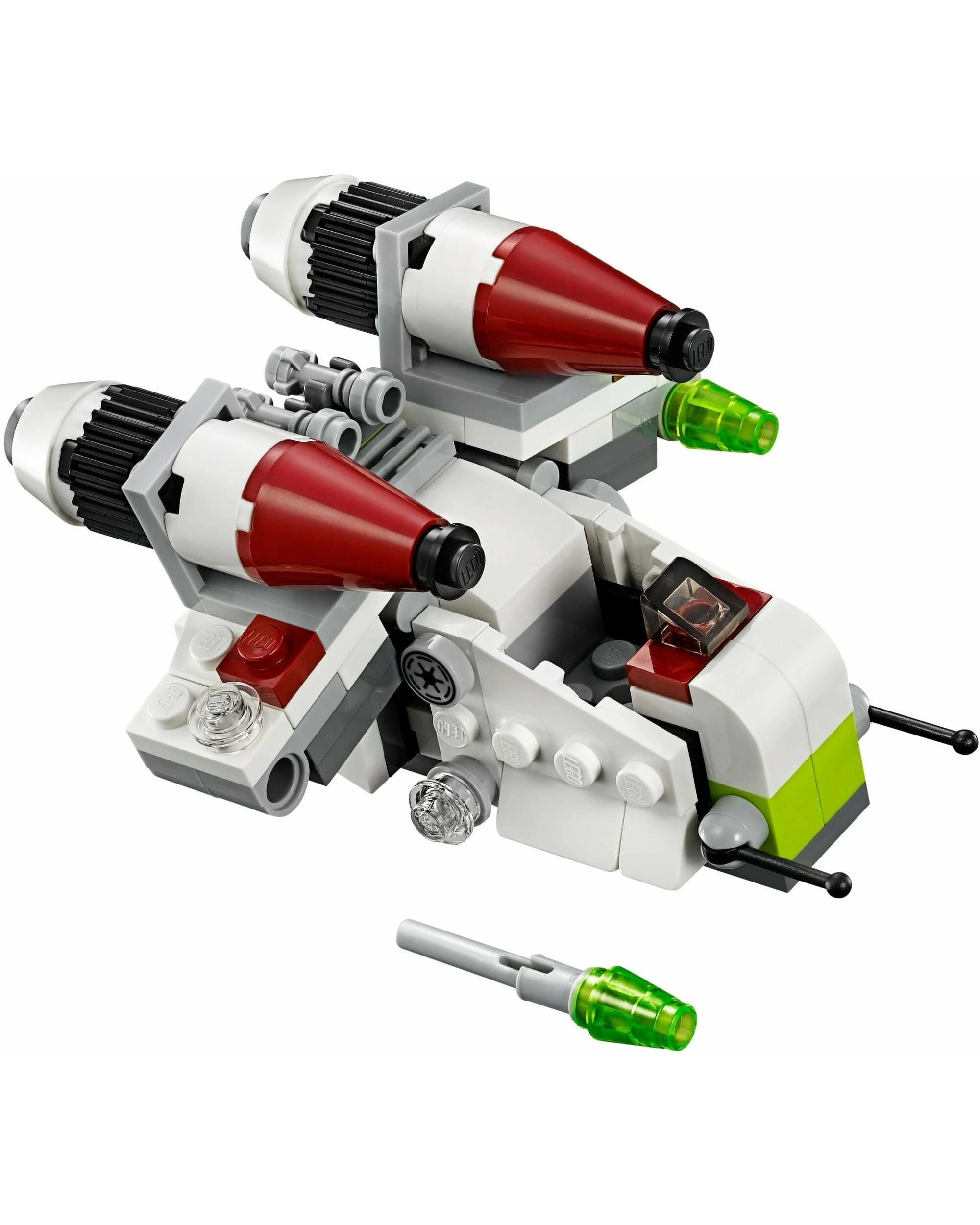 3 LEGO 75076 Star Wars Microfighters Series 2 Republic Gunship, 3 of 4