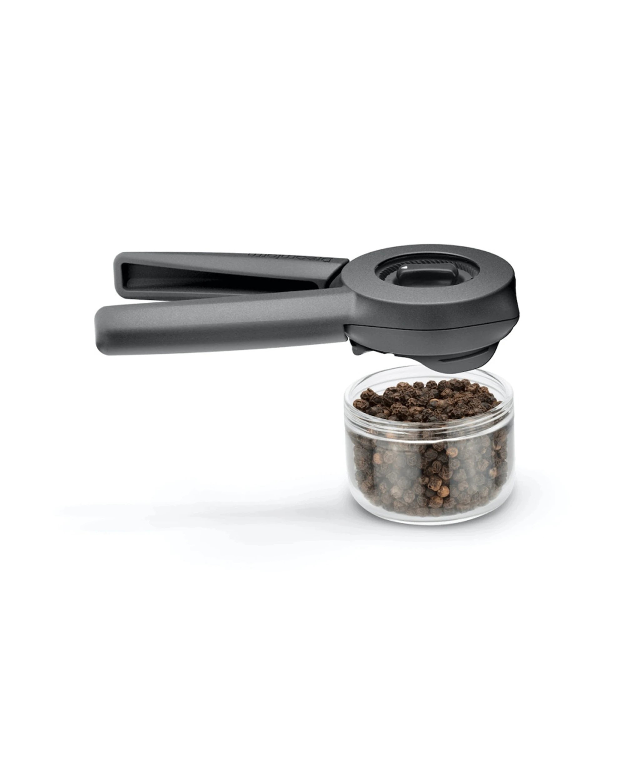 2 Dreamfarm Ortwo Lite Spice Grinder With Extra Jar Set Kitchen Tool Nylon - Black, 2 of 4