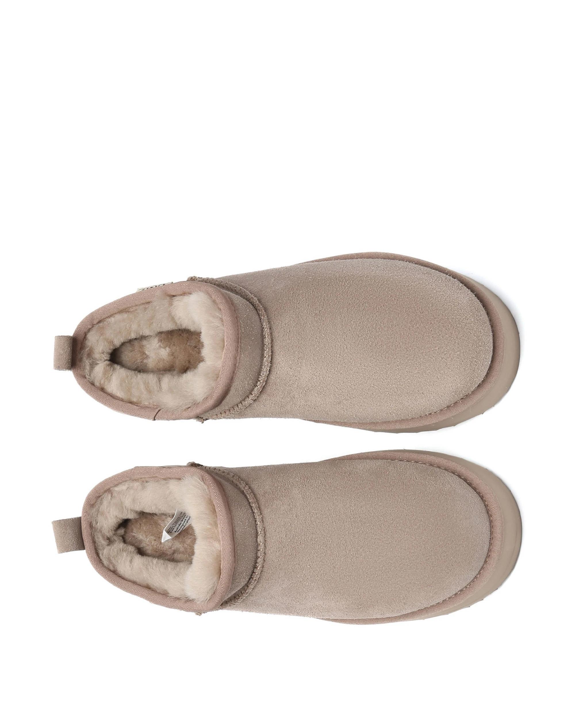 5 Australian Shepherd UGG Womens Nano Classic Platform Boots BROWN, 5 of 5