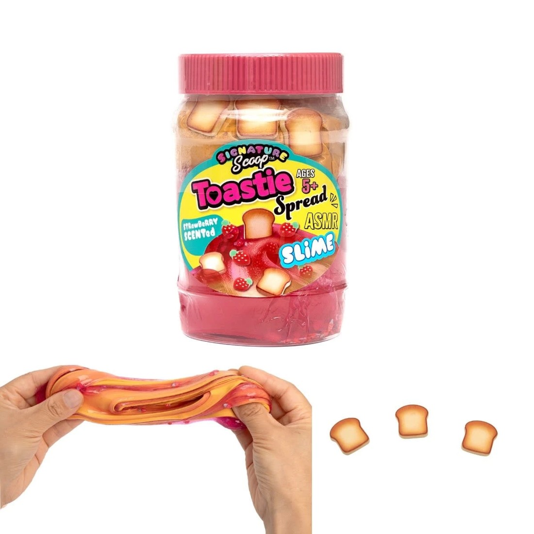 2 Signature Scoop Foodies Slime - Assorted, 2 of 10