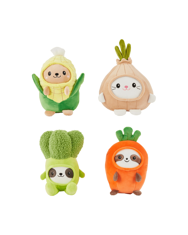 Veggie Plush Toy - Asso