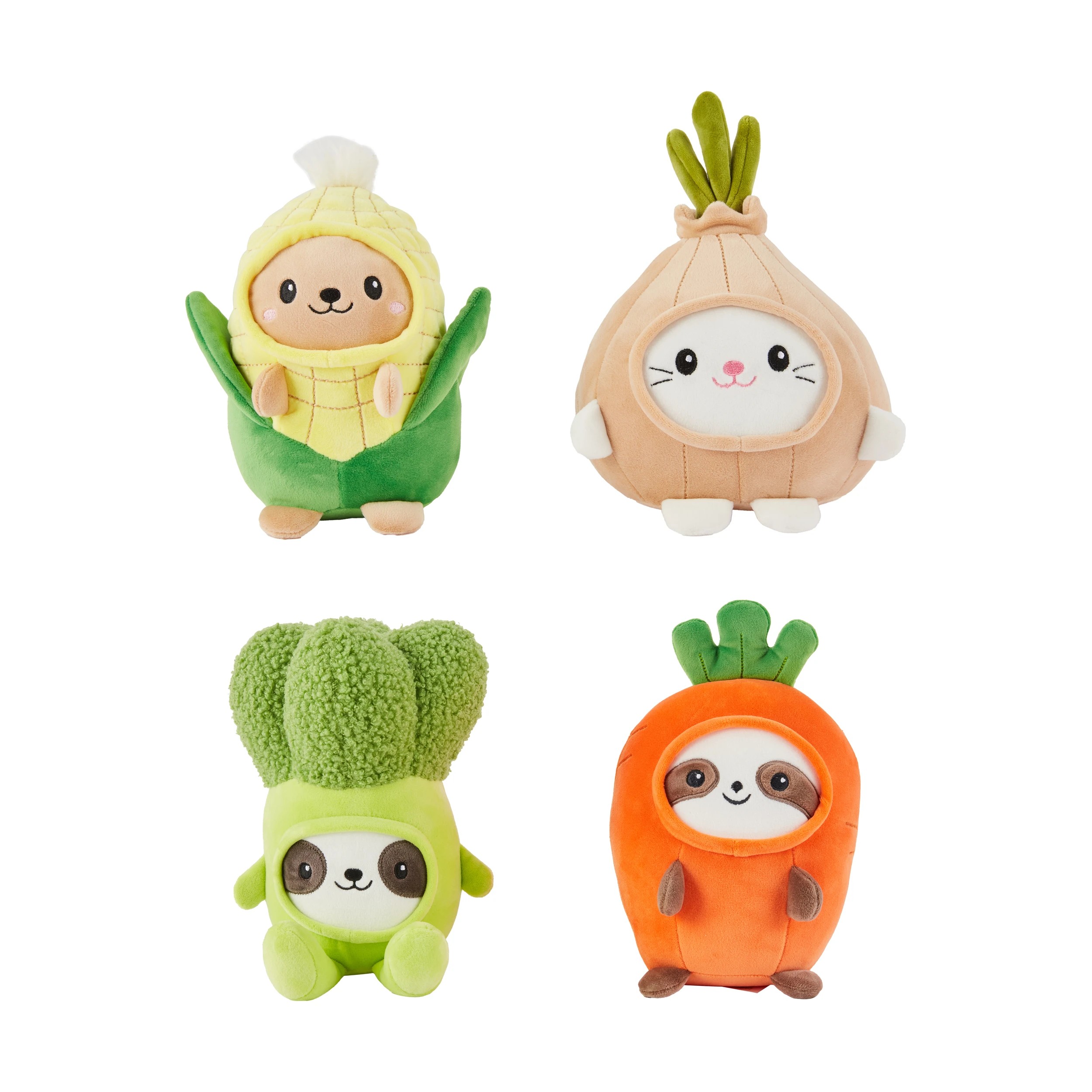 1 Veggie Plush Toy - Assorted, 1 of 2