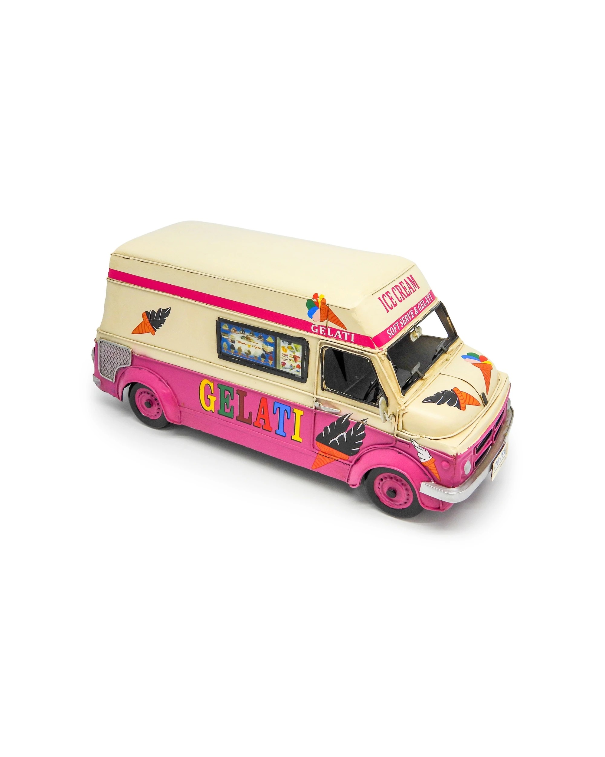 1 Boyle Metal Ornament Home Decor Collectible Ice Truck Without Music 32cm - Multi, 1 of 6