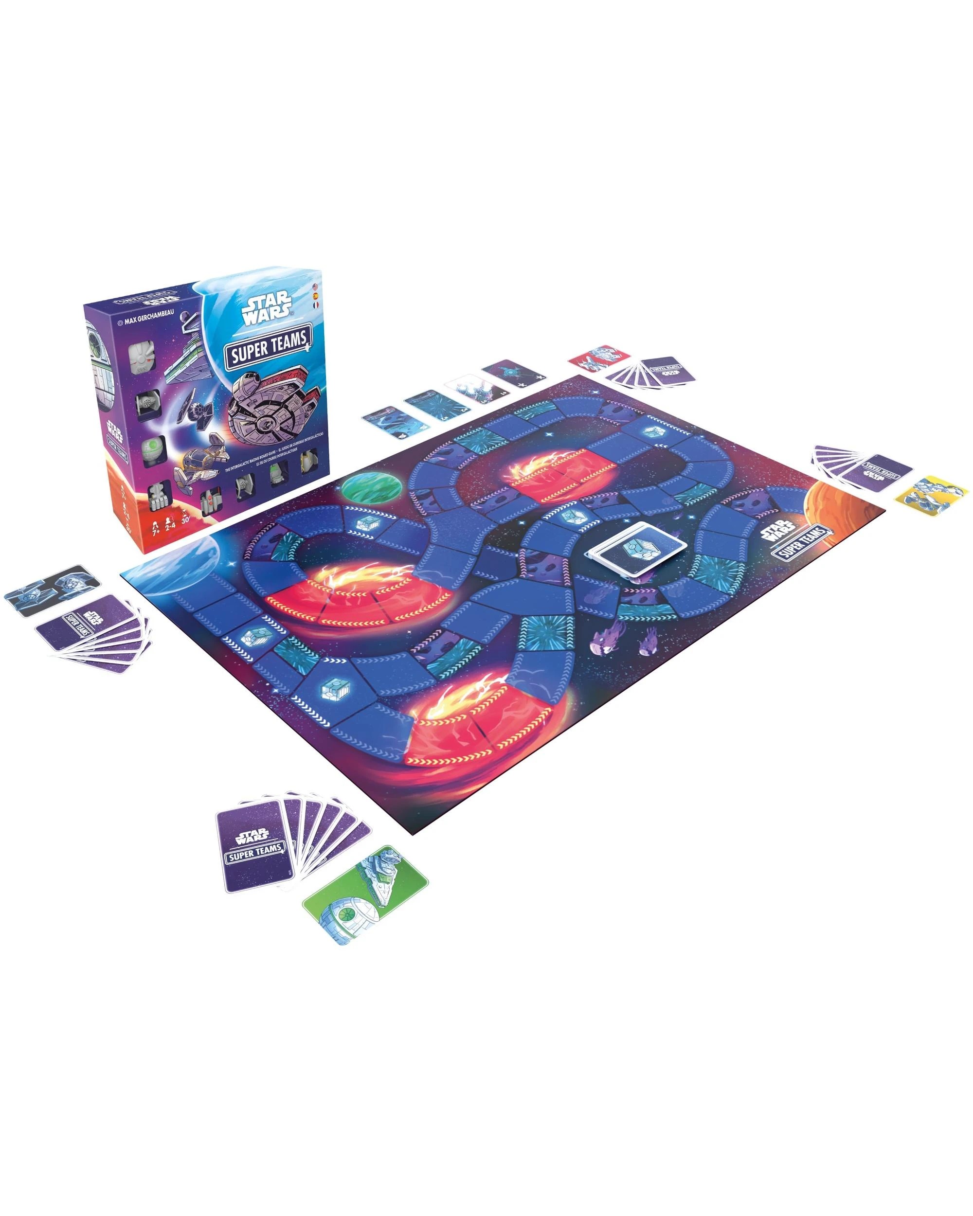 4 Star Wars Super Teams Board Game, 4 of 5